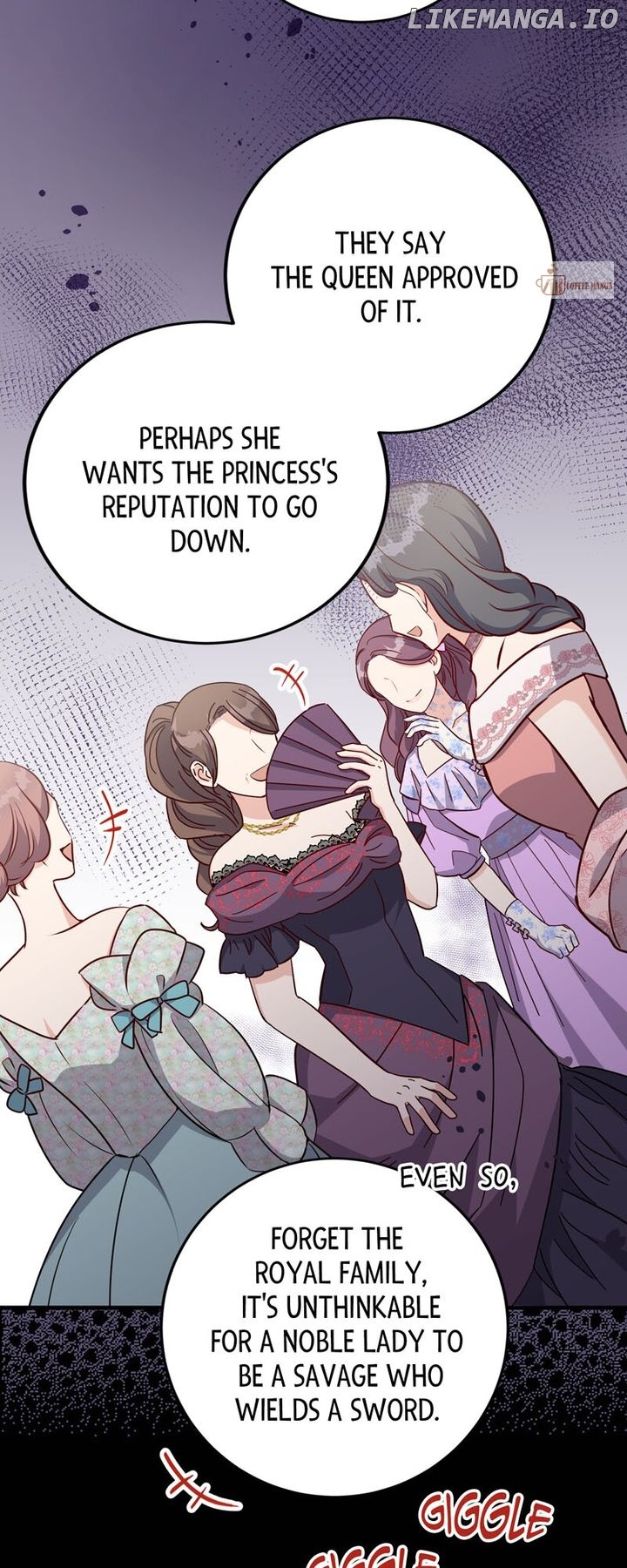 Teach Me True Love on Hand and Foot Chapter 33 - page 25