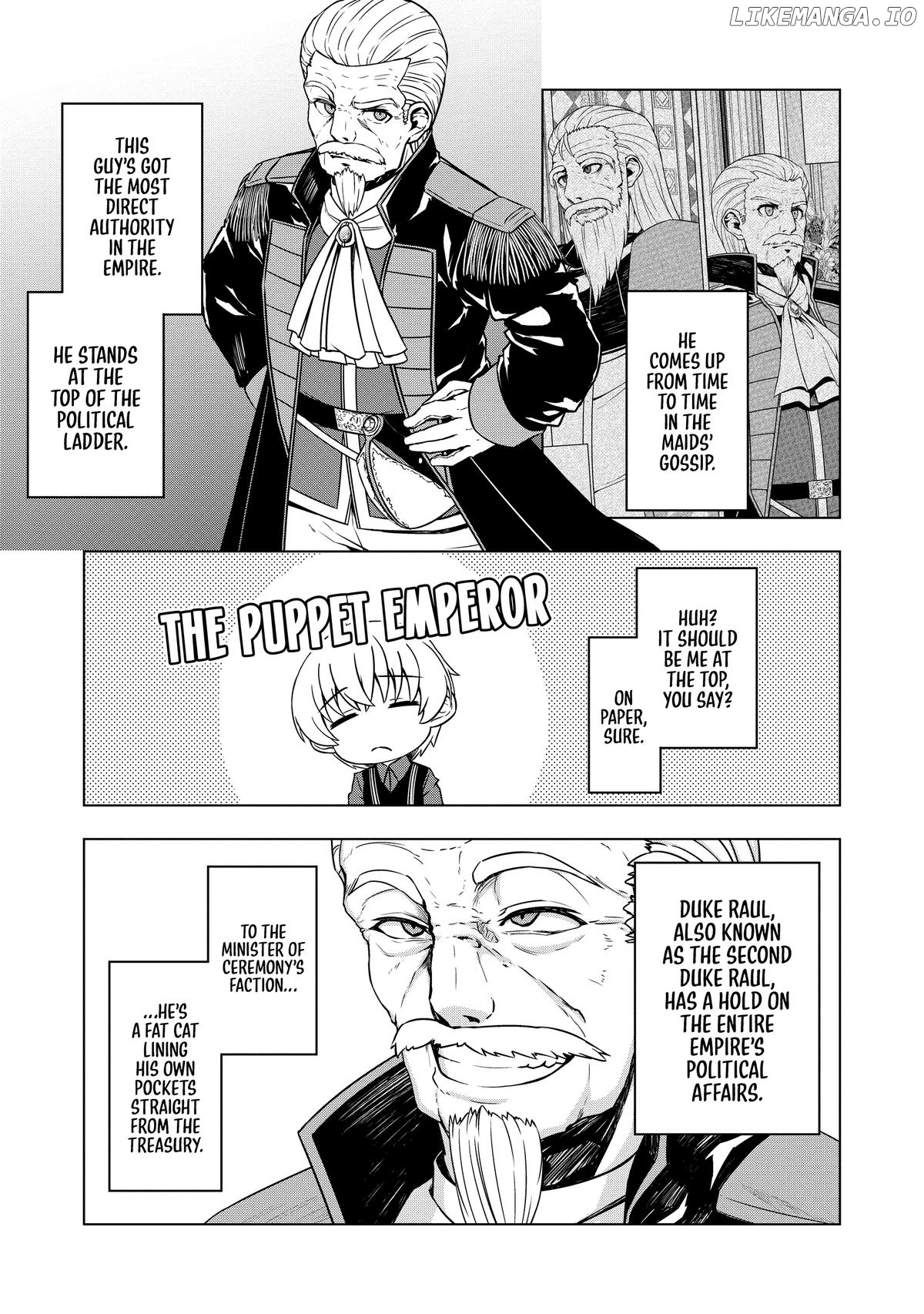 Tensei Shitara Koutei deshita ~Umare Nagara no Koutei wa Kono Saki Ikinokoreru ka~@COMIC Chapter 3 - page 11