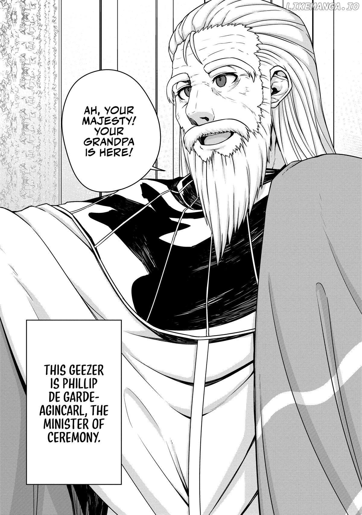 Tensei Shitara Koutei deshita ~Umare Nagara no Koutei wa Kono Saki Ikinokoreru ka~@COMIC Chapter 3 - page 15