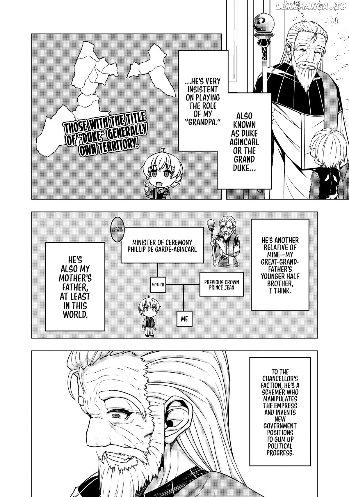 Tensei Shitara Koutei deshita ~Umare Nagara no Koutei wa Kono Saki Ikinokoreru ka~@COMIC Chapter 3 - page 16