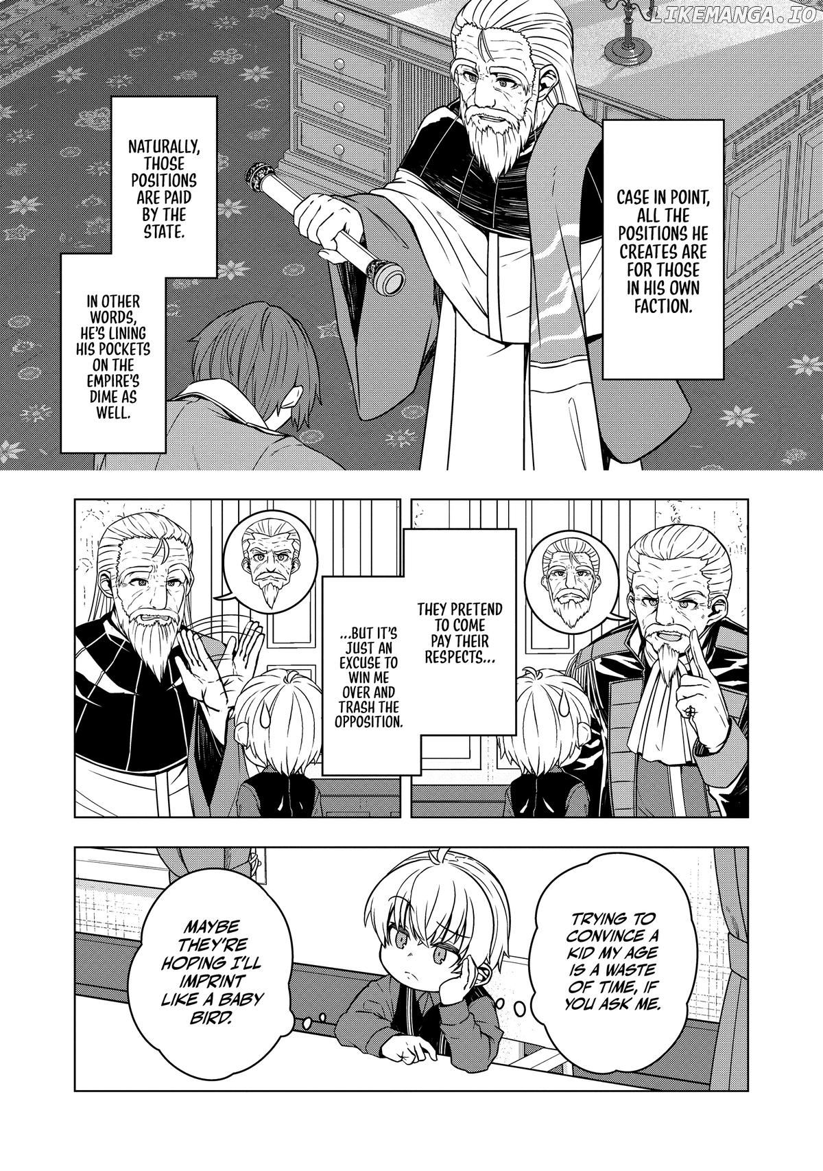 Tensei Shitara Koutei deshita ~Umare Nagara no Koutei wa Kono Saki Ikinokoreru ka~@COMIC Chapter 3 - page 17
