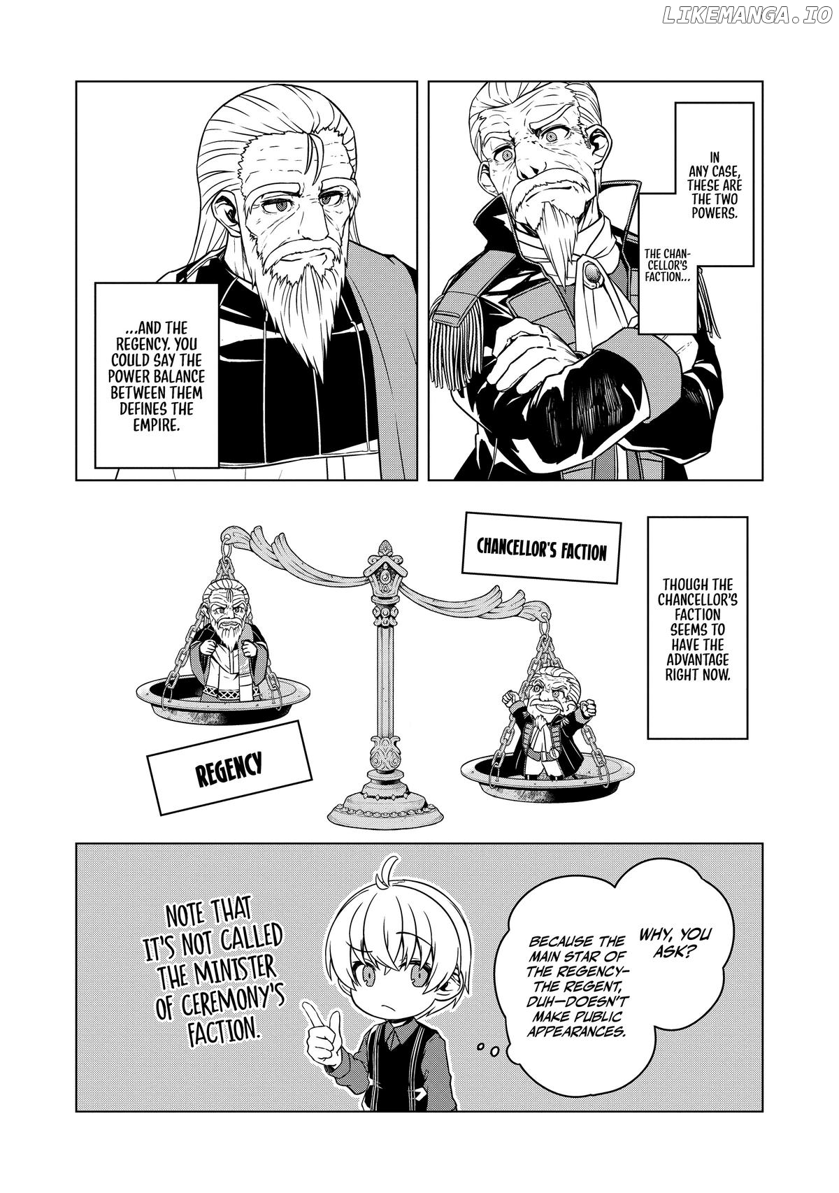 Tensei Shitara Koutei deshita ~Umare Nagara no Koutei wa Kono Saki Ikinokoreru ka~@COMIC Chapter 3 - page 18