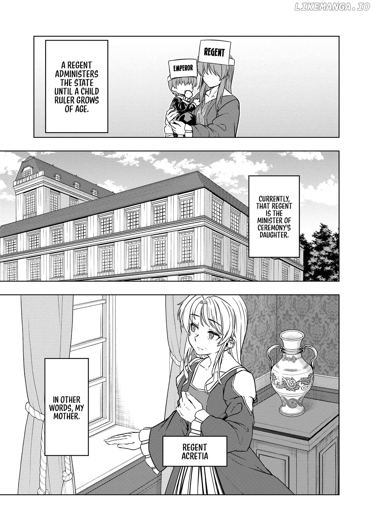 Tensei Shitara Koutei deshita ~Umare Nagara no Koutei wa Kono Saki Ikinokoreru ka~@COMIC Chapter 3 - page 19