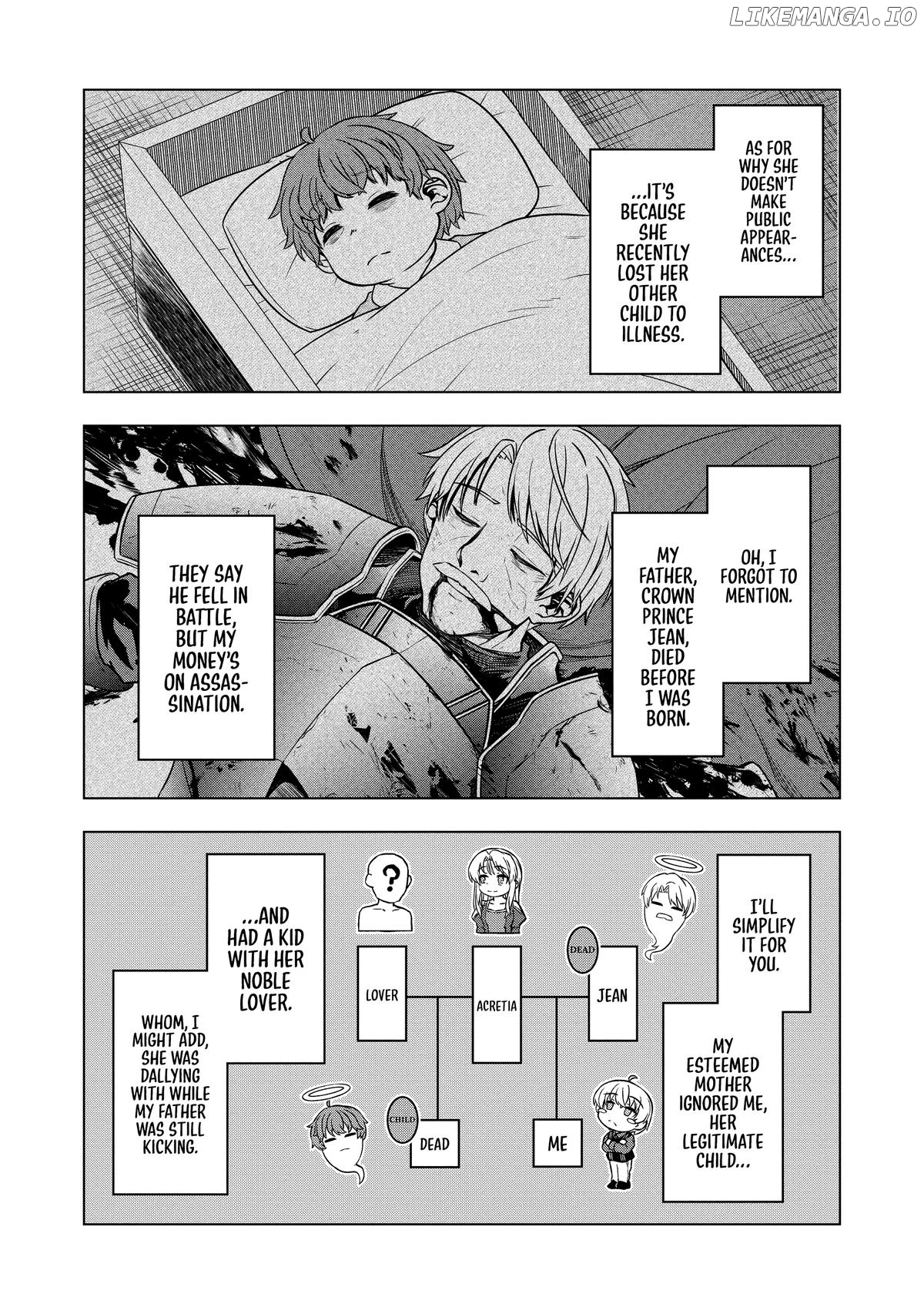 Tensei Shitara Koutei deshita ~Umare Nagara no Koutei wa Kono Saki Ikinokoreru ka~@COMIC Chapter 3 - page 20