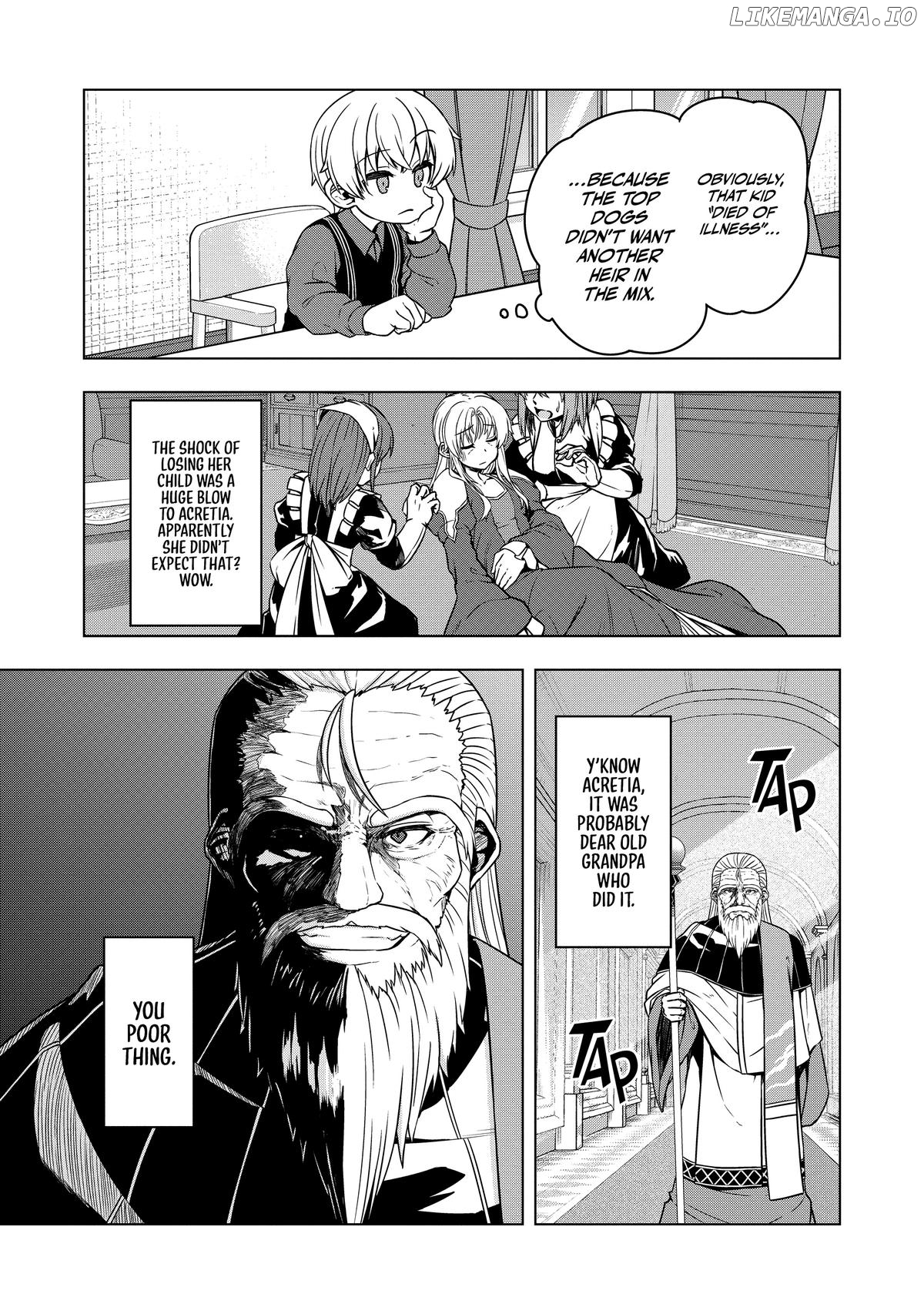 Tensei Shitara Koutei deshita ~Umare Nagara no Koutei wa Kono Saki Ikinokoreru ka~@COMIC Chapter 3 - page 21