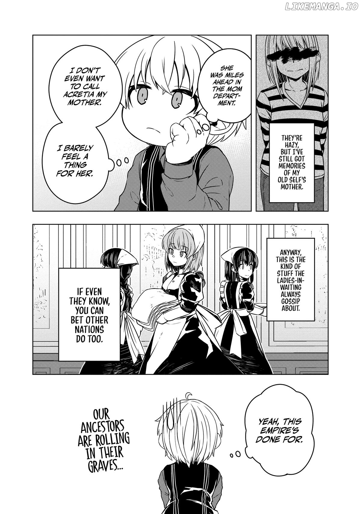 Tensei Shitara Koutei deshita ~Umare Nagara no Koutei wa Kono Saki Ikinokoreru ka~@COMIC Chapter 3 - page 22