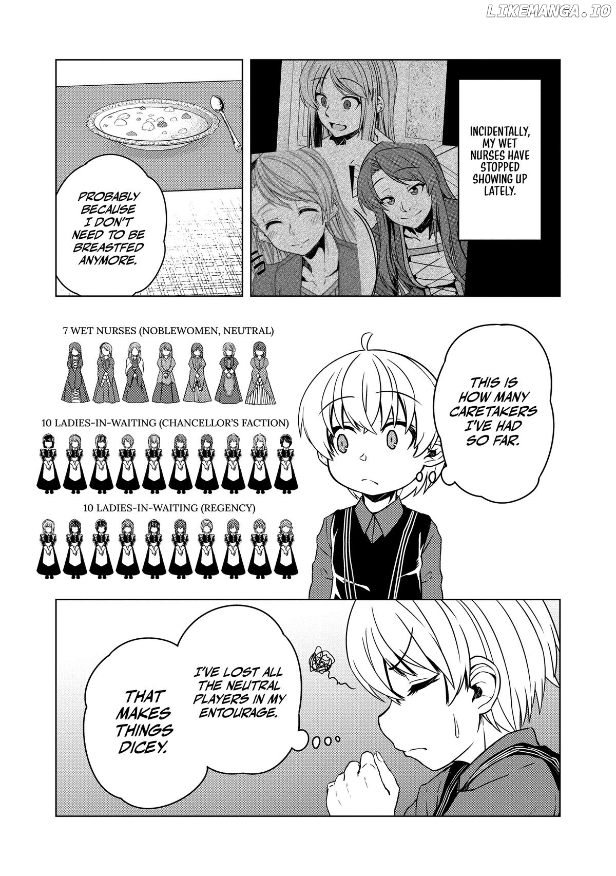 Tensei Shitara Koutei deshita ~Umare Nagara no Koutei wa Kono Saki Ikinokoreru ka~@COMIC Chapter 3 - page 23
