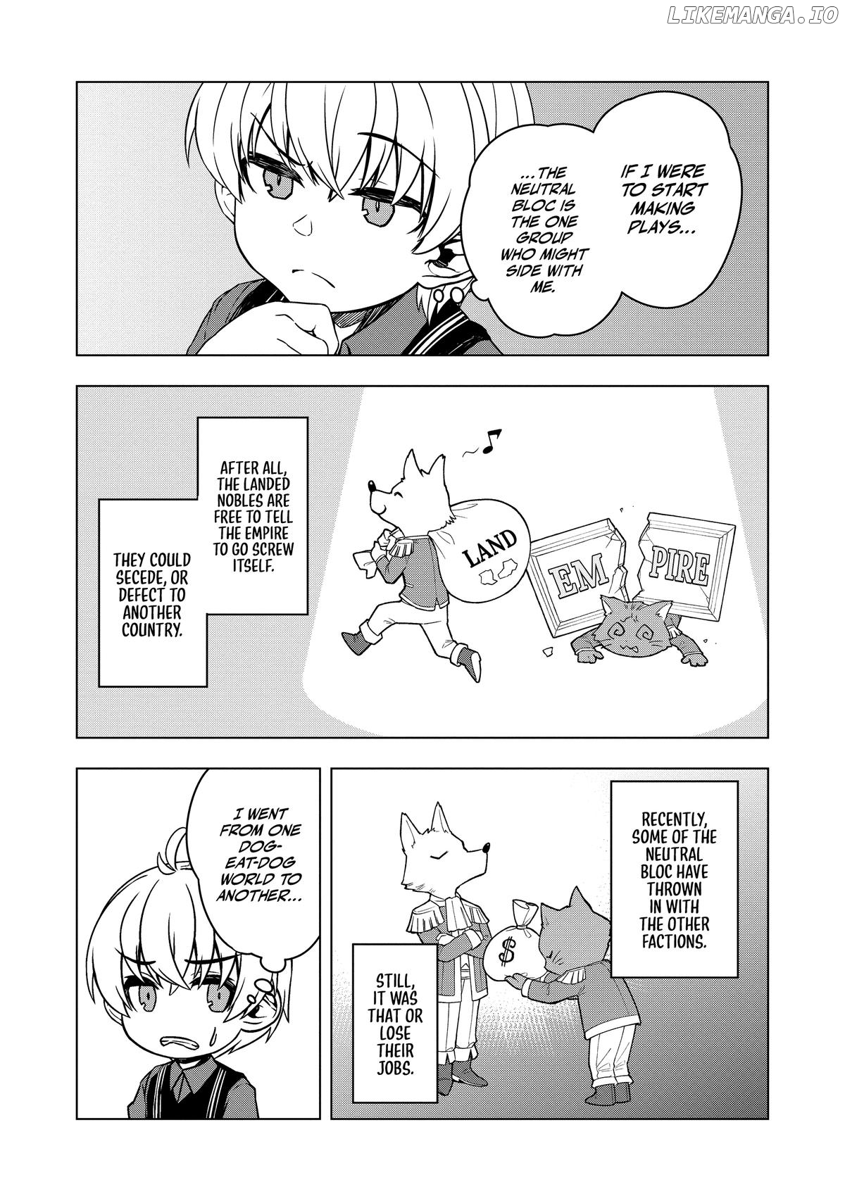 Tensei Shitara Koutei deshita ~Umare Nagara no Koutei wa Kono Saki Ikinokoreru ka~@COMIC Chapter 3 - page 25
