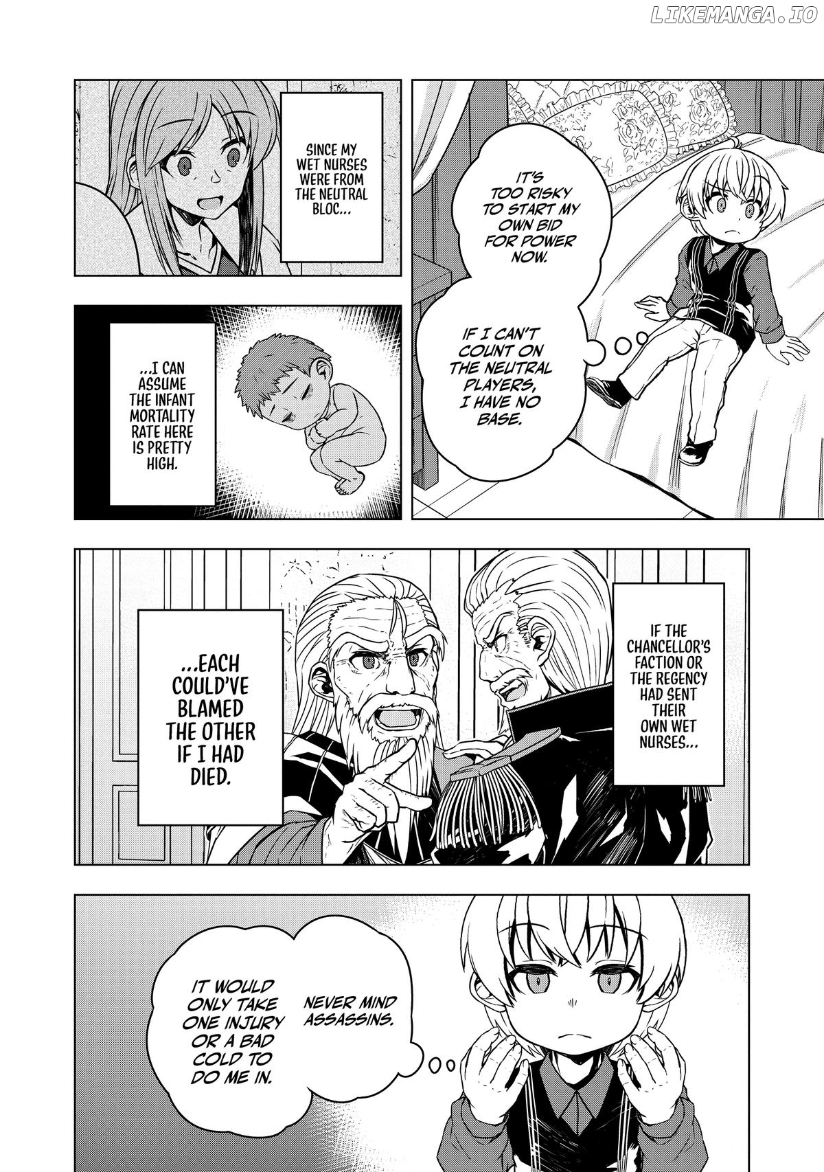 Tensei Shitara Koutei deshita ~Umare Nagara no Koutei wa Kono Saki Ikinokoreru ka~@COMIC Chapter 3 - page 26