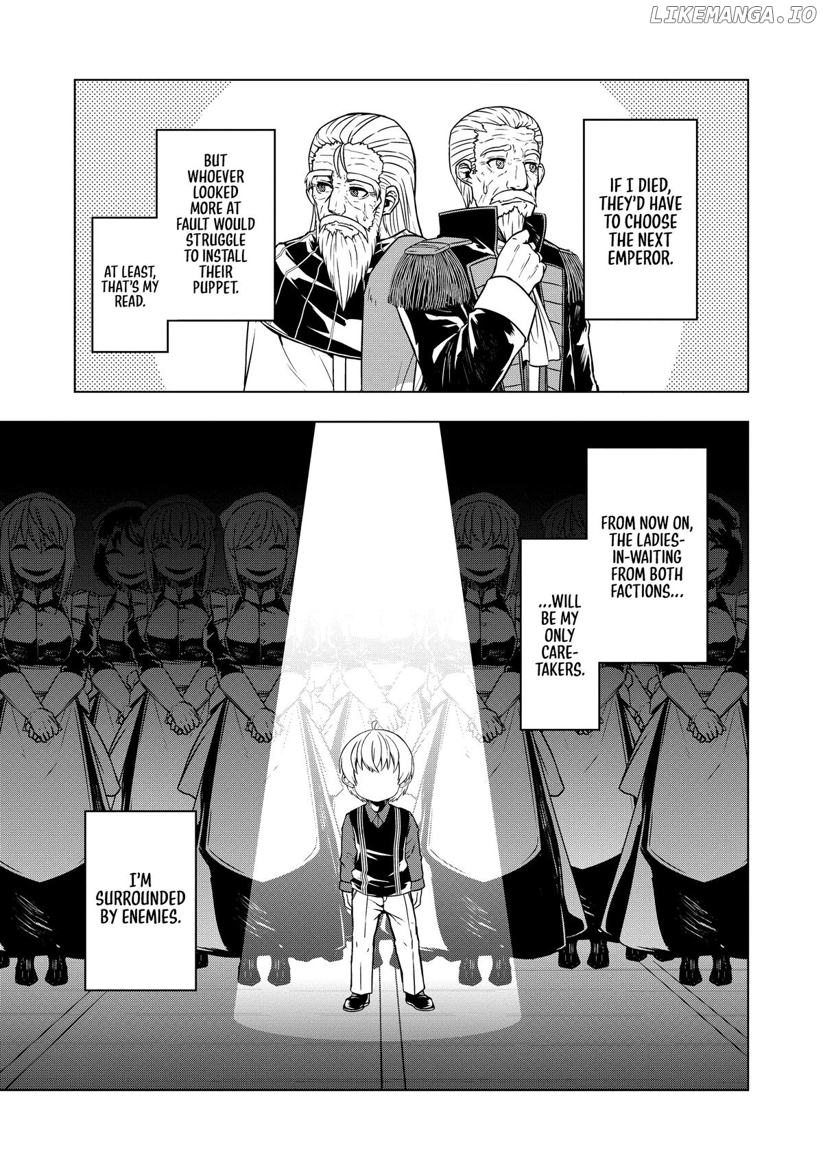 Tensei Shitara Koutei deshita ~Umare Nagara no Koutei wa Kono Saki Ikinokoreru ka~@COMIC Chapter 3 - page 27
