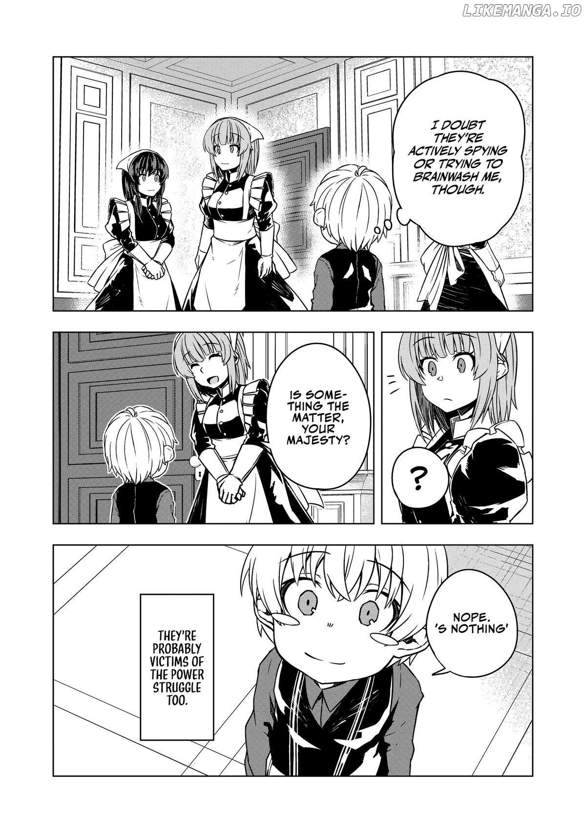 Tensei Shitara Koutei deshita ~Umare Nagara no Koutei wa Kono Saki Ikinokoreru ka~@COMIC Chapter 3 - page 28