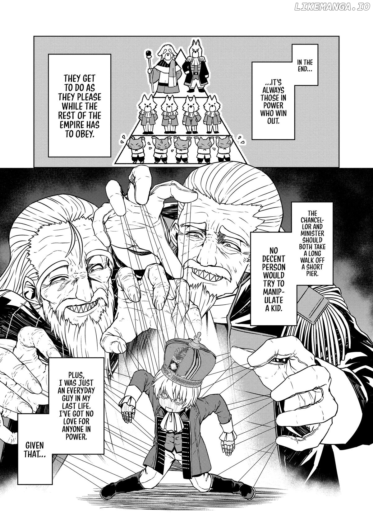 Tensei Shitara Koutei deshita ~Umare Nagara no Koutei wa Kono Saki Ikinokoreru ka~@COMIC Chapter 3 - page 29