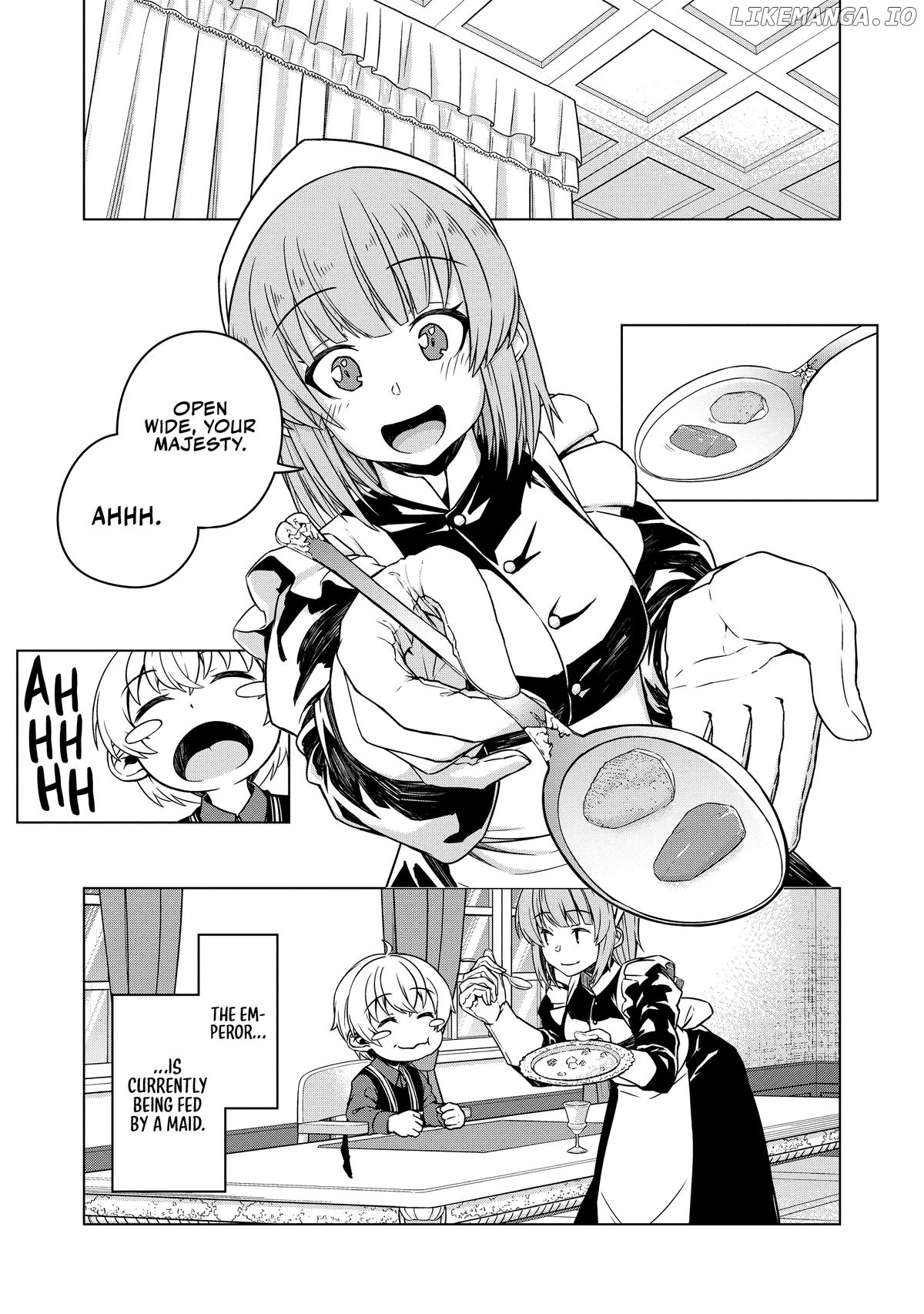 Tensei Shitara Koutei deshita ~Umare Nagara no Koutei wa Kono Saki Ikinokoreru ka~@COMIC Chapter 3 - page 3