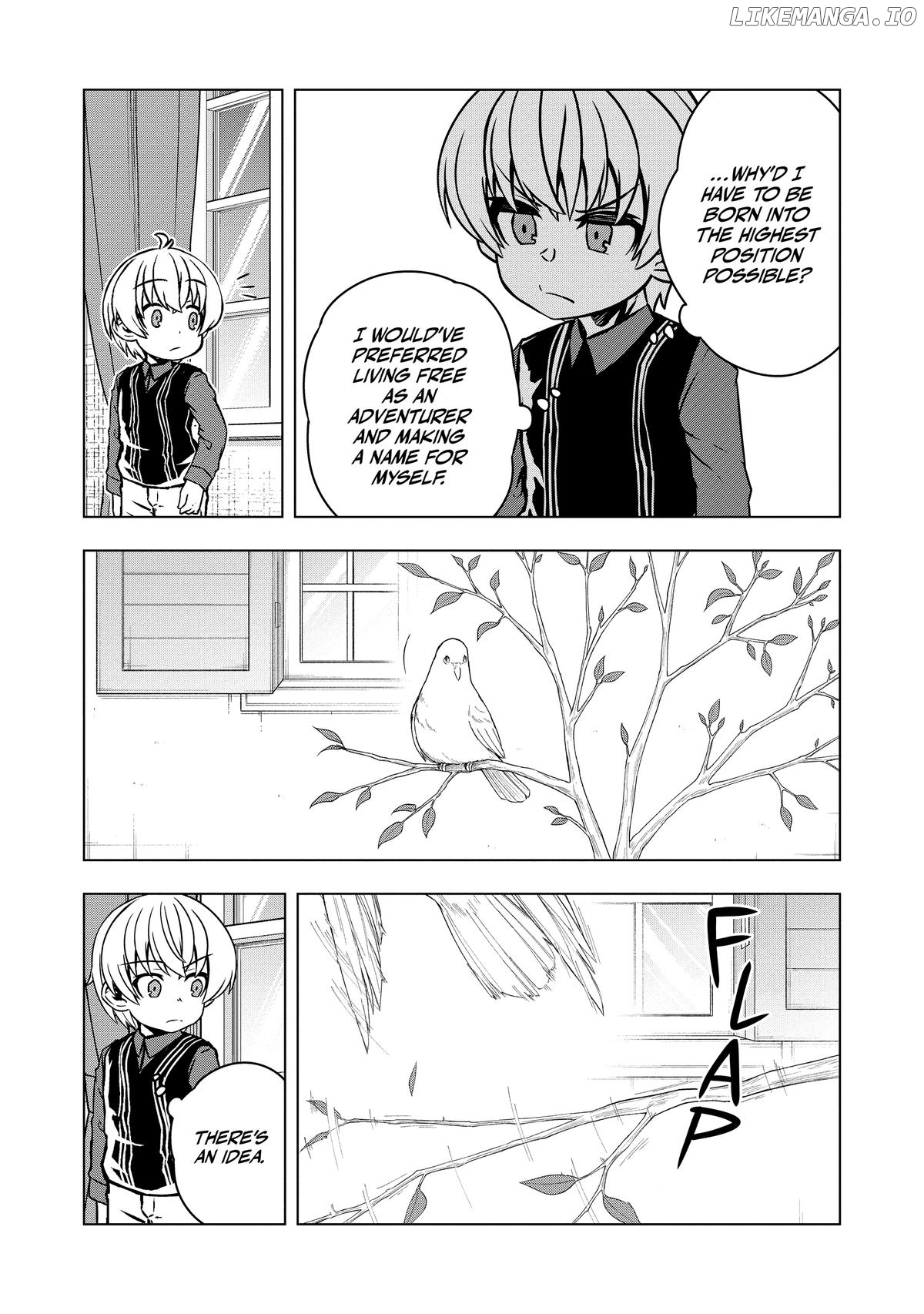 Tensei Shitara Koutei deshita ~Umare Nagara no Koutei wa Kono Saki Ikinokoreru ka~@COMIC Chapter 3 - page 30