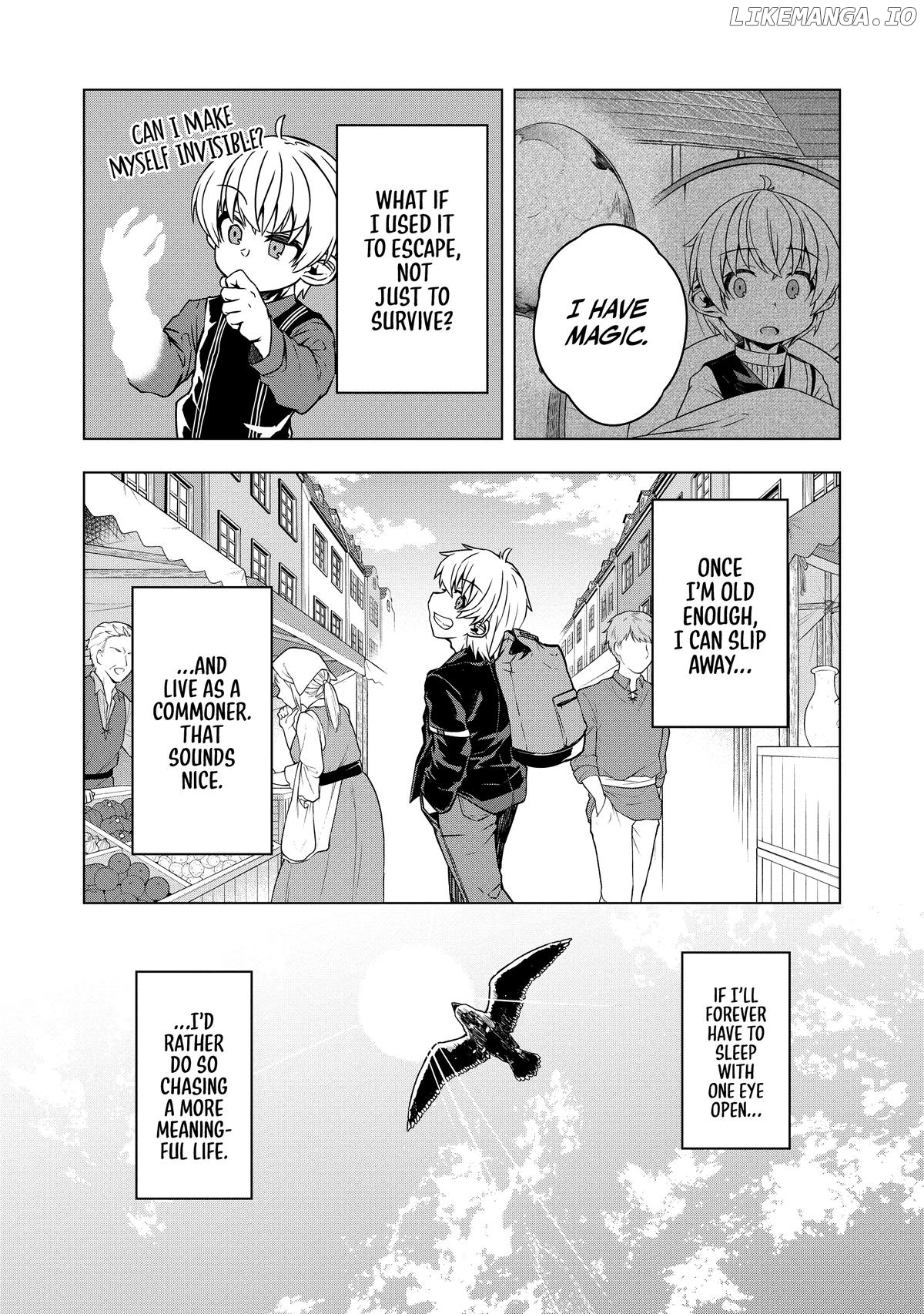 Tensei Shitara Koutei deshita ~Umare Nagara no Koutei wa Kono Saki Ikinokoreru ka~@COMIC Chapter 3 - page 31