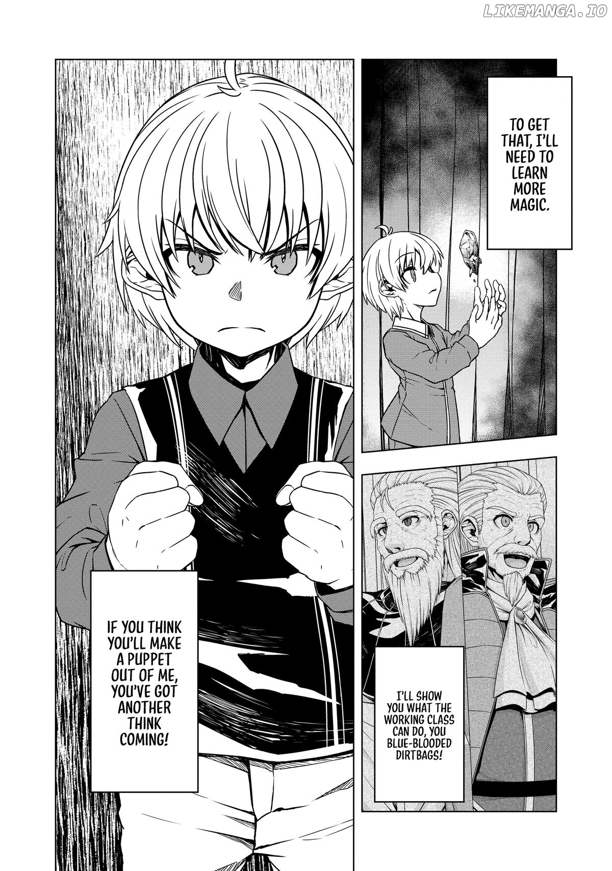 Tensei Shitara Koutei deshita ~Umare Nagara no Koutei wa Kono Saki Ikinokoreru ka~@COMIC Chapter 3 - page 33