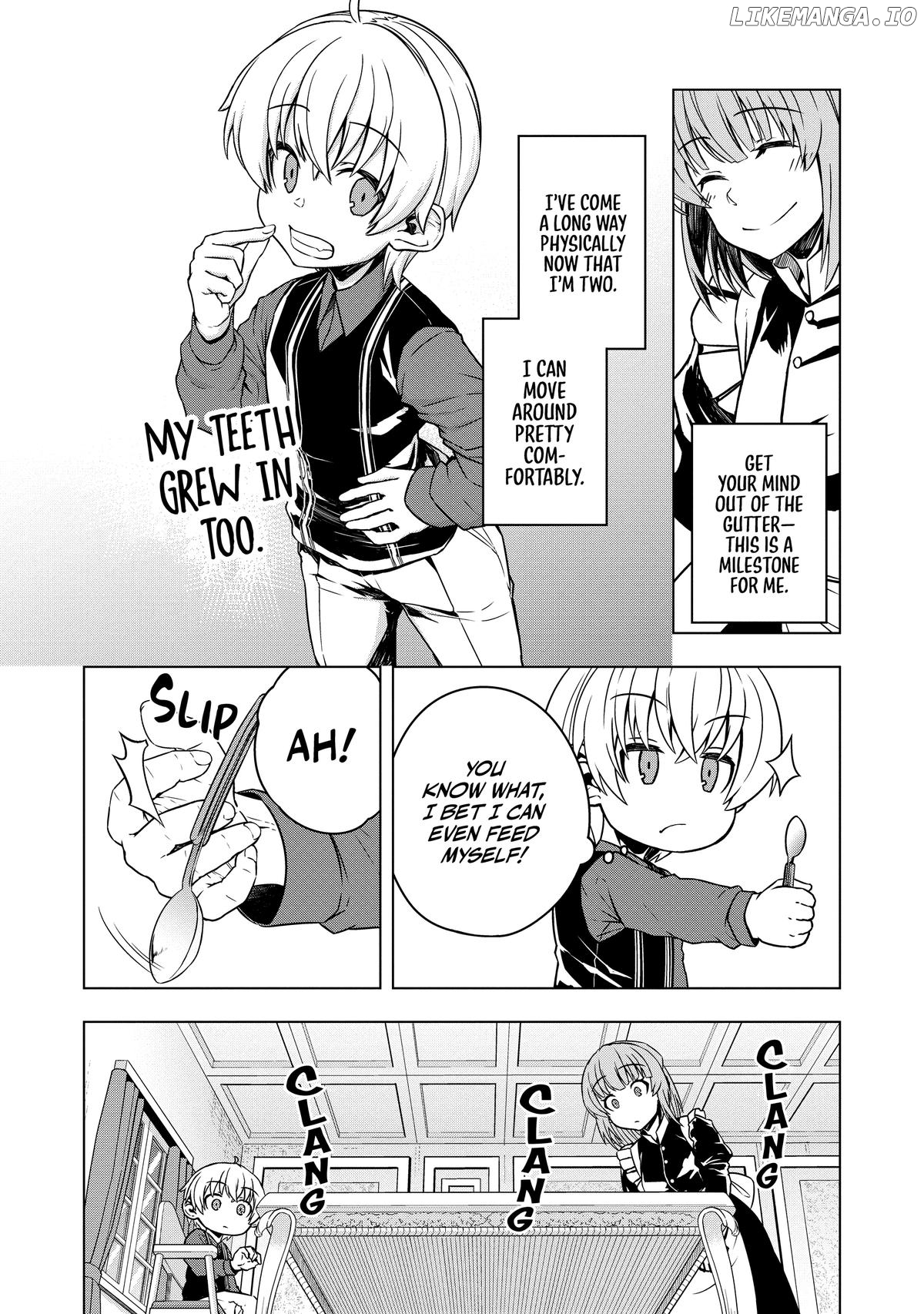 Tensei Shitara Koutei deshita ~Umare Nagara no Koutei wa Kono Saki Ikinokoreru ka~@COMIC Chapter 3 - page 4