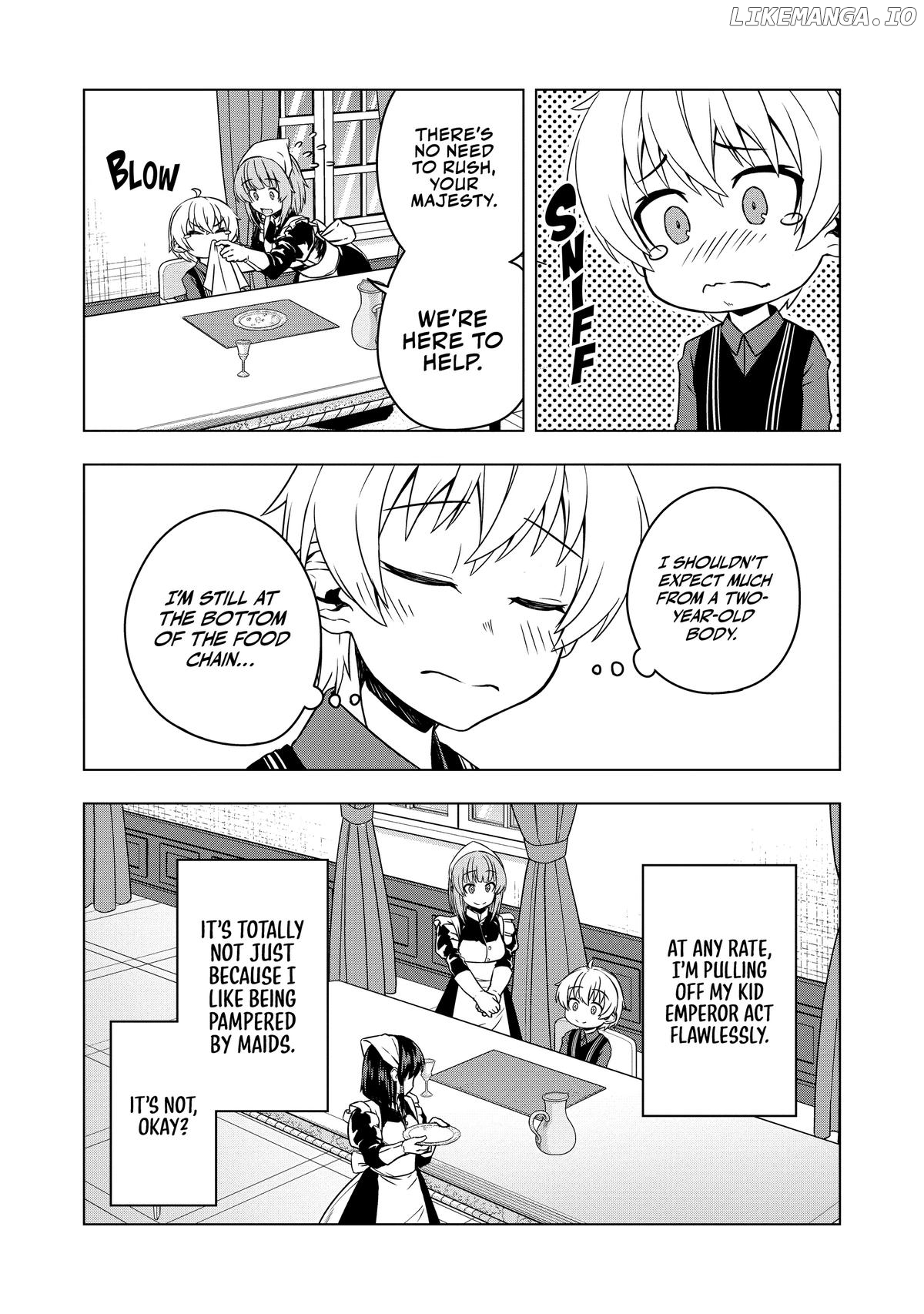 Tensei Shitara Koutei deshita ~Umare Nagara no Koutei wa Kono Saki Ikinokoreru ka~@COMIC Chapter 3 - page 5
