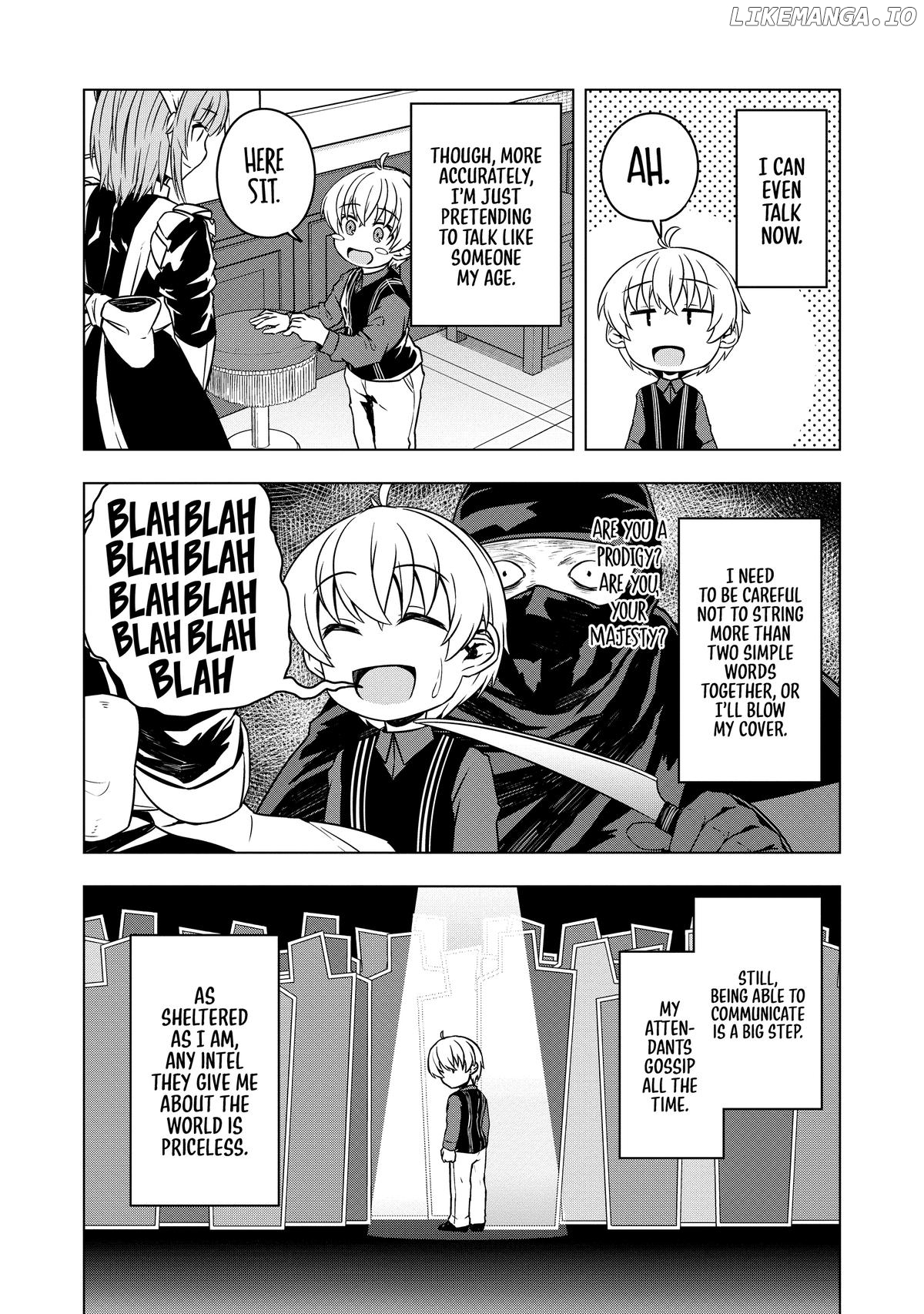 Tensei Shitara Koutei deshita ~Umare Nagara no Koutei wa Kono Saki Ikinokoreru ka~@COMIC Chapter 3 - page 6