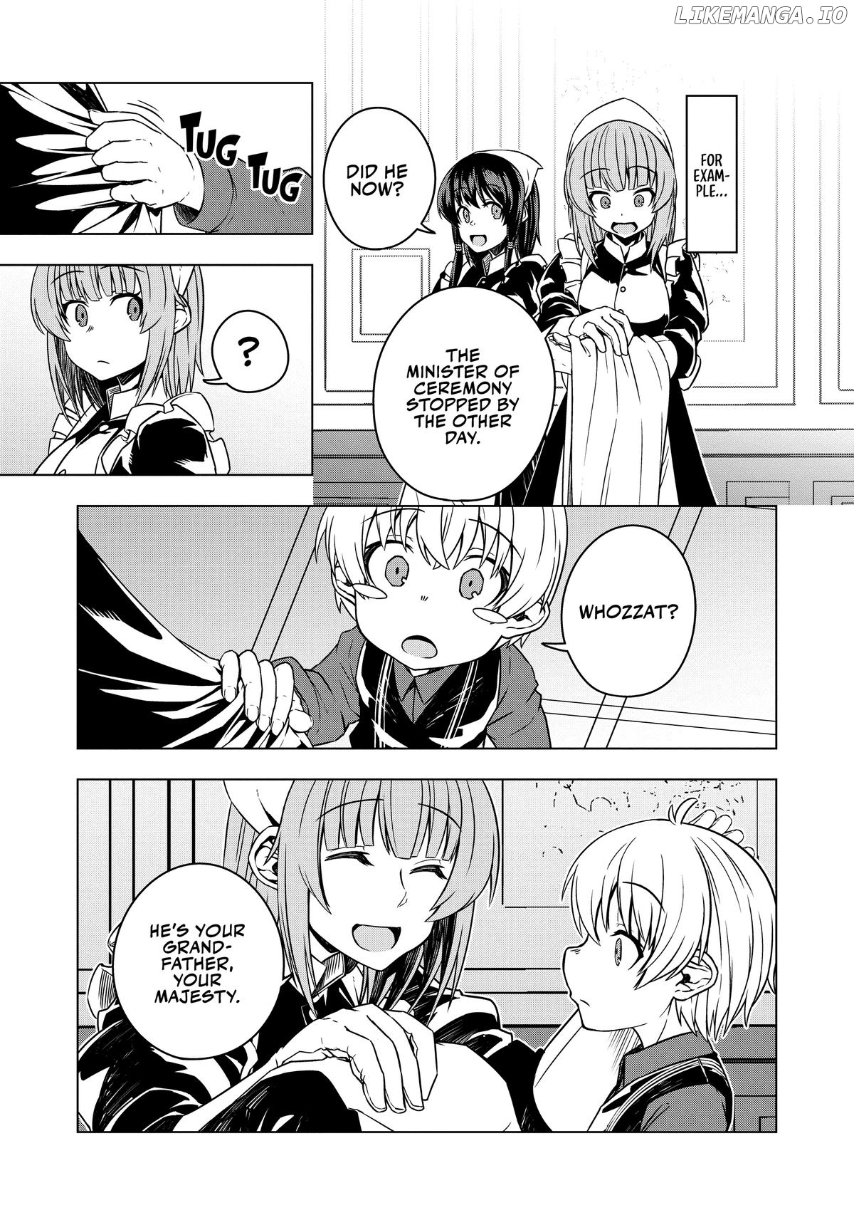 Tensei Shitara Koutei deshita ~Umare Nagara no Koutei wa Kono Saki Ikinokoreru ka~@COMIC Chapter 3 - page 7
