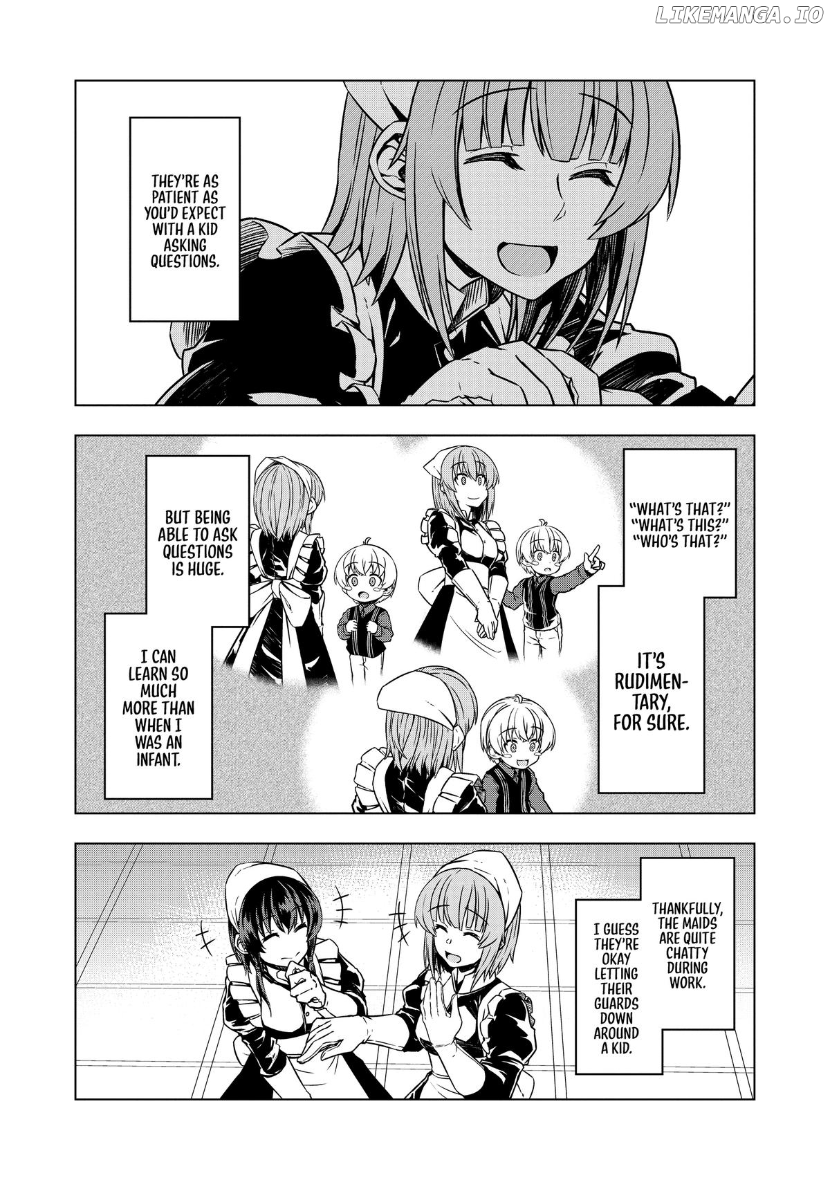 Tensei Shitara Koutei deshita ~Umare Nagara no Koutei wa Kono Saki Ikinokoreru ka~@COMIC Chapter 3 - page 8