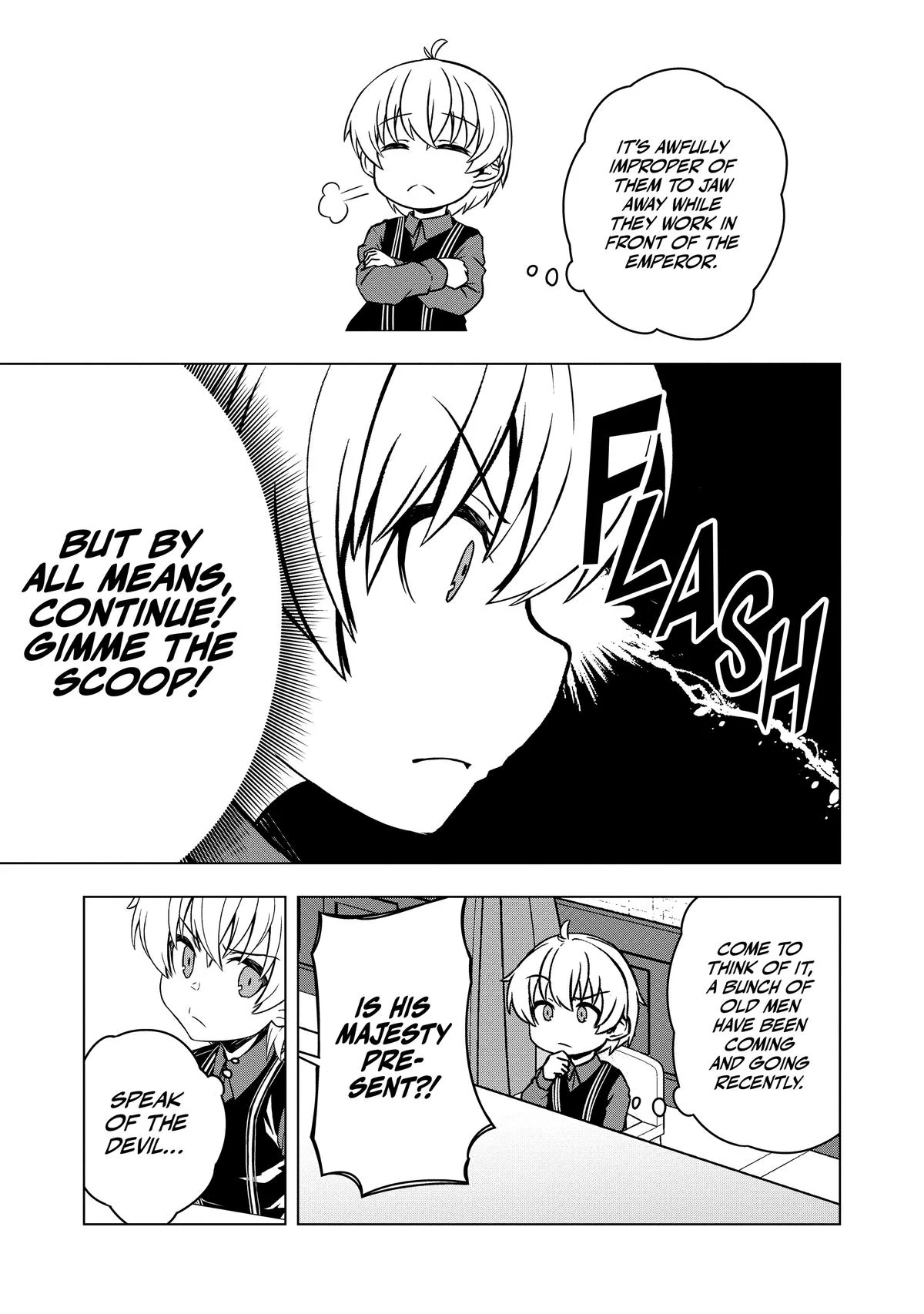 Tensei Shitara Koutei deshita ~Umare Nagara no Koutei wa Kono Saki Ikinokoreru ka~@COMIC Chapter 3 - page 9