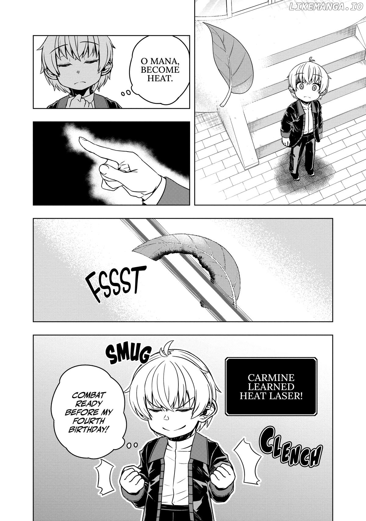 Tensei Shitara Koutei deshita ~Umare Nagara no Koutei wa Kono Saki Ikinokoreru ka~@COMIC Chapter 4 - page 16