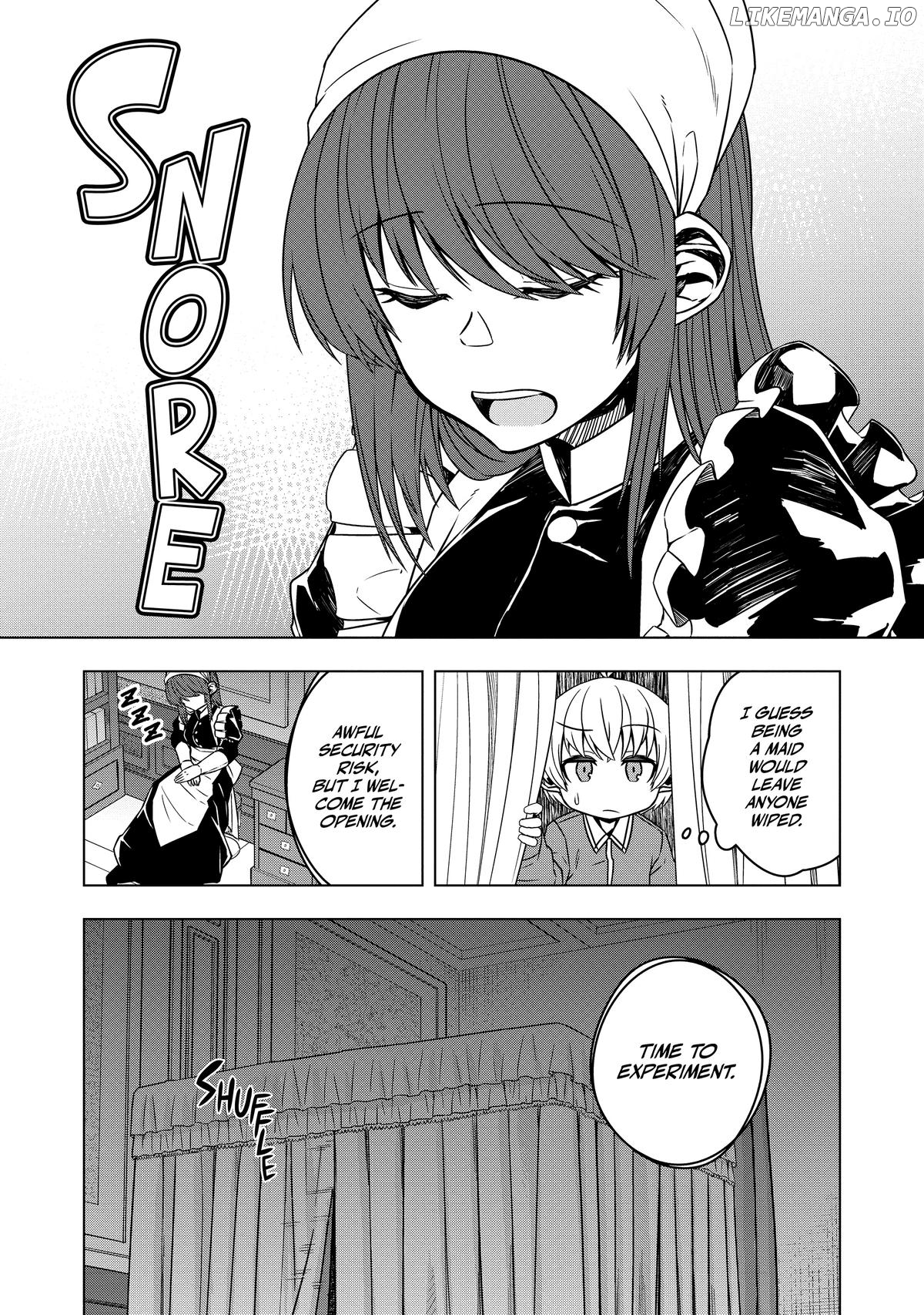 Tensei Shitara Koutei deshita ~Umare Nagara no Koutei wa Kono Saki Ikinokoreru ka~@COMIC Chapter 4 - page 20