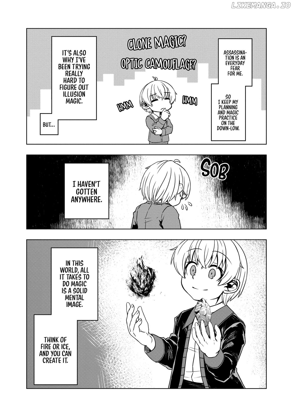 Tensei Shitara Koutei deshita ~Umare Nagara no Koutei wa Kono Saki Ikinokoreru ka~@COMIC Chapter 4 - page 21