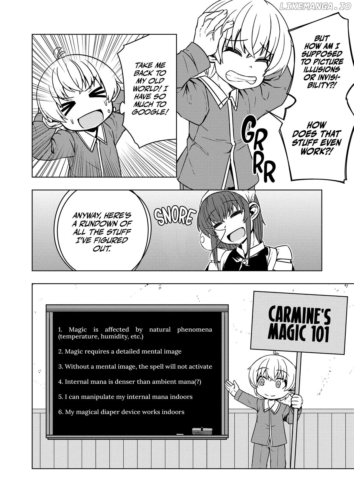 Tensei Shitara Koutei deshita ~Umare Nagara no Koutei wa Kono Saki Ikinokoreru ka~@COMIC Chapter 4 - page 22