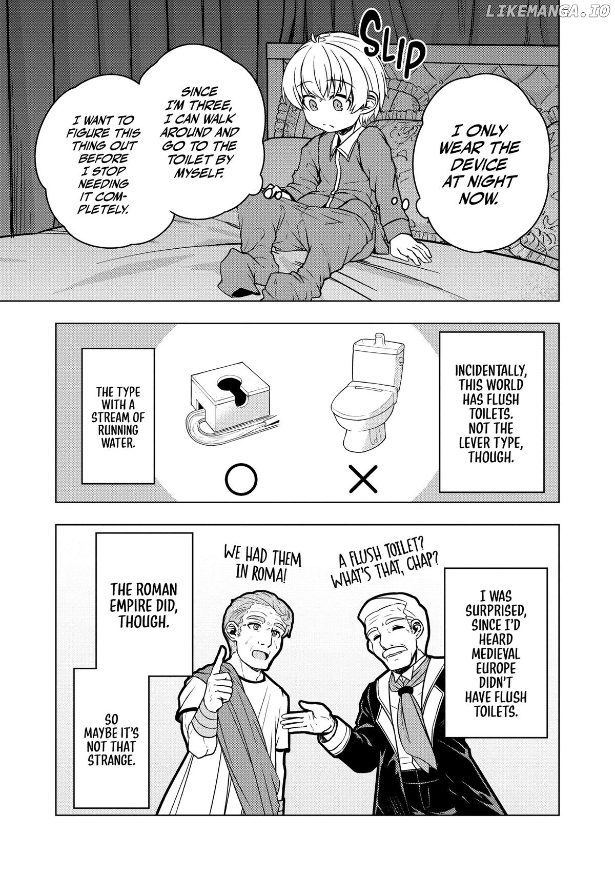 Tensei Shitara Koutei deshita ~Umare Nagara no Koutei wa Kono Saki Ikinokoreru ka~@COMIC Chapter 4 - page 23