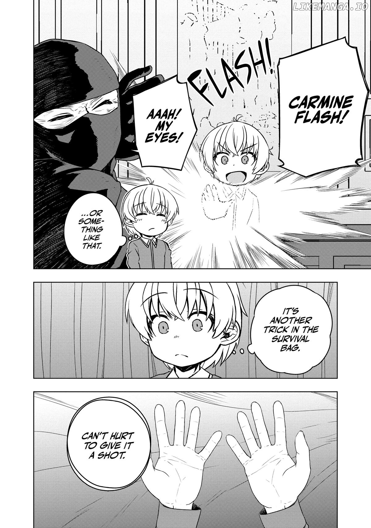 Tensei Shitara Koutei deshita ~Umare Nagara no Koutei wa Kono Saki Ikinokoreru ka~@COMIC Chapter 4 - page 33