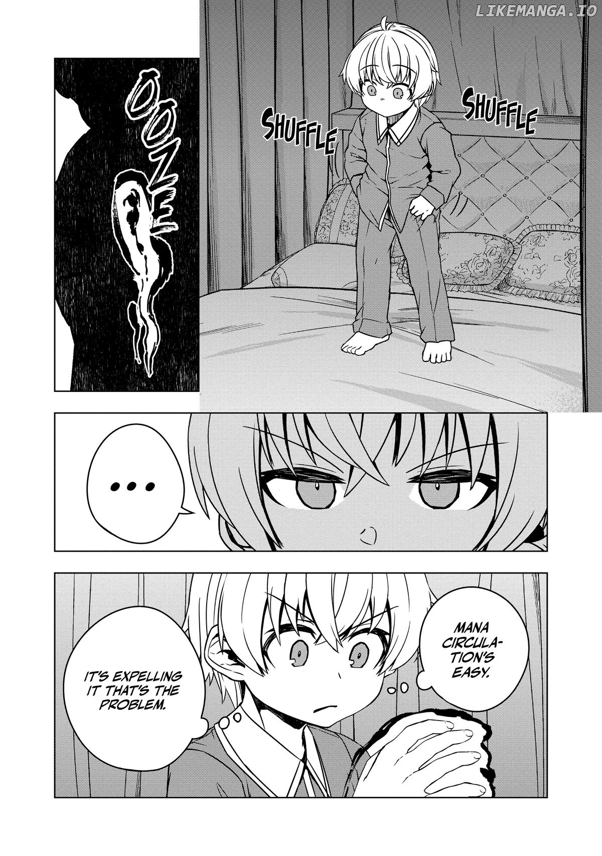 Tensei Shitara Koutei deshita ~Umare Nagara no Koutei wa Kono Saki Ikinokoreru ka~@COMIC Chapter 4 - page 34