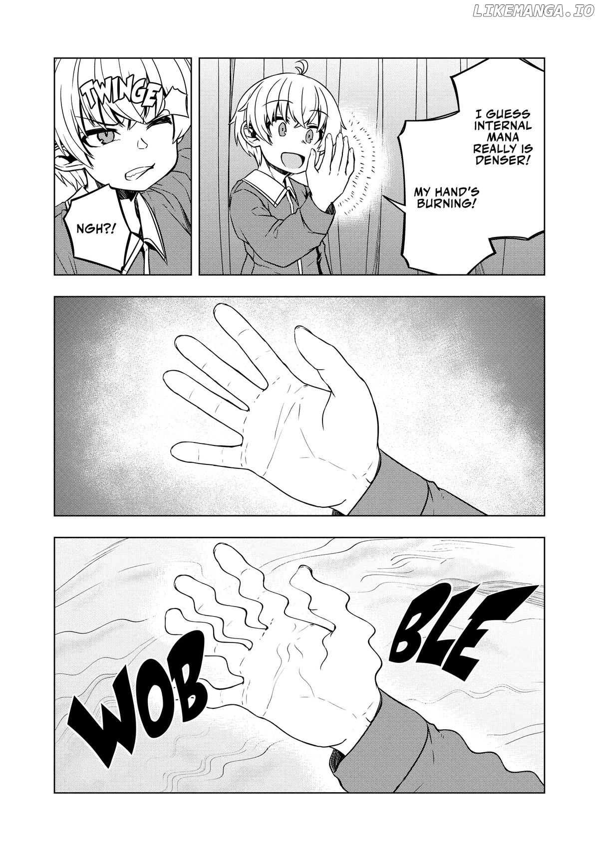 Tensei Shitara Koutei deshita ~Umare Nagara no Koutei wa Kono Saki Ikinokoreru ka~@COMIC Chapter 4 - page 37