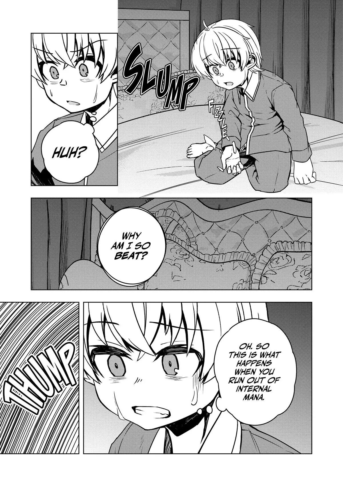 Tensei Shitara Koutei deshita ~Umare Nagara no Koutei wa Kono Saki Ikinokoreru ka~@COMIC Chapter 4 - page 38