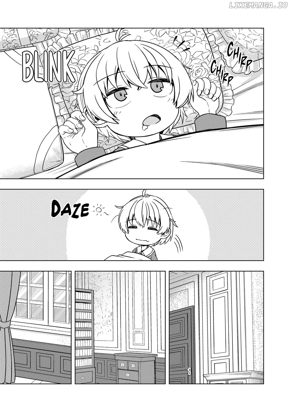 Tensei Shitara Koutei deshita ~Umare Nagara no Koutei wa Kono Saki Ikinokoreru ka~@COMIC Chapter 4 - page 7