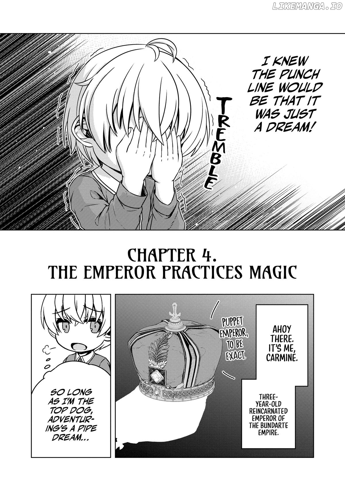 Tensei Shitara Koutei deshita ~Umare Nagara no Koutei wa Kono Saki Ikinokoreru ka~@COMIC Chapter 4 - page 8