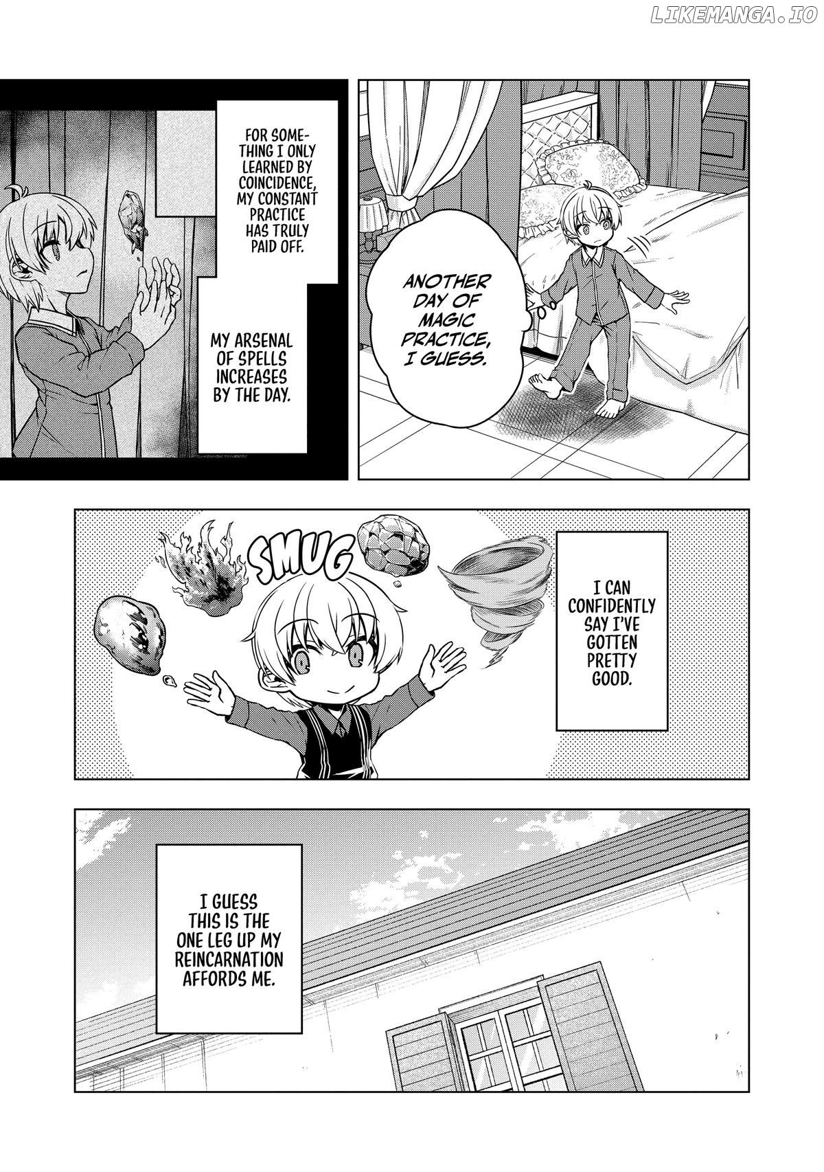 Tensei Shitara Koutei deshita ~Umare Nagara no Koutei wa Kono Saki Ikinokoreru ka~@COMIC Chapter 4 - page 9