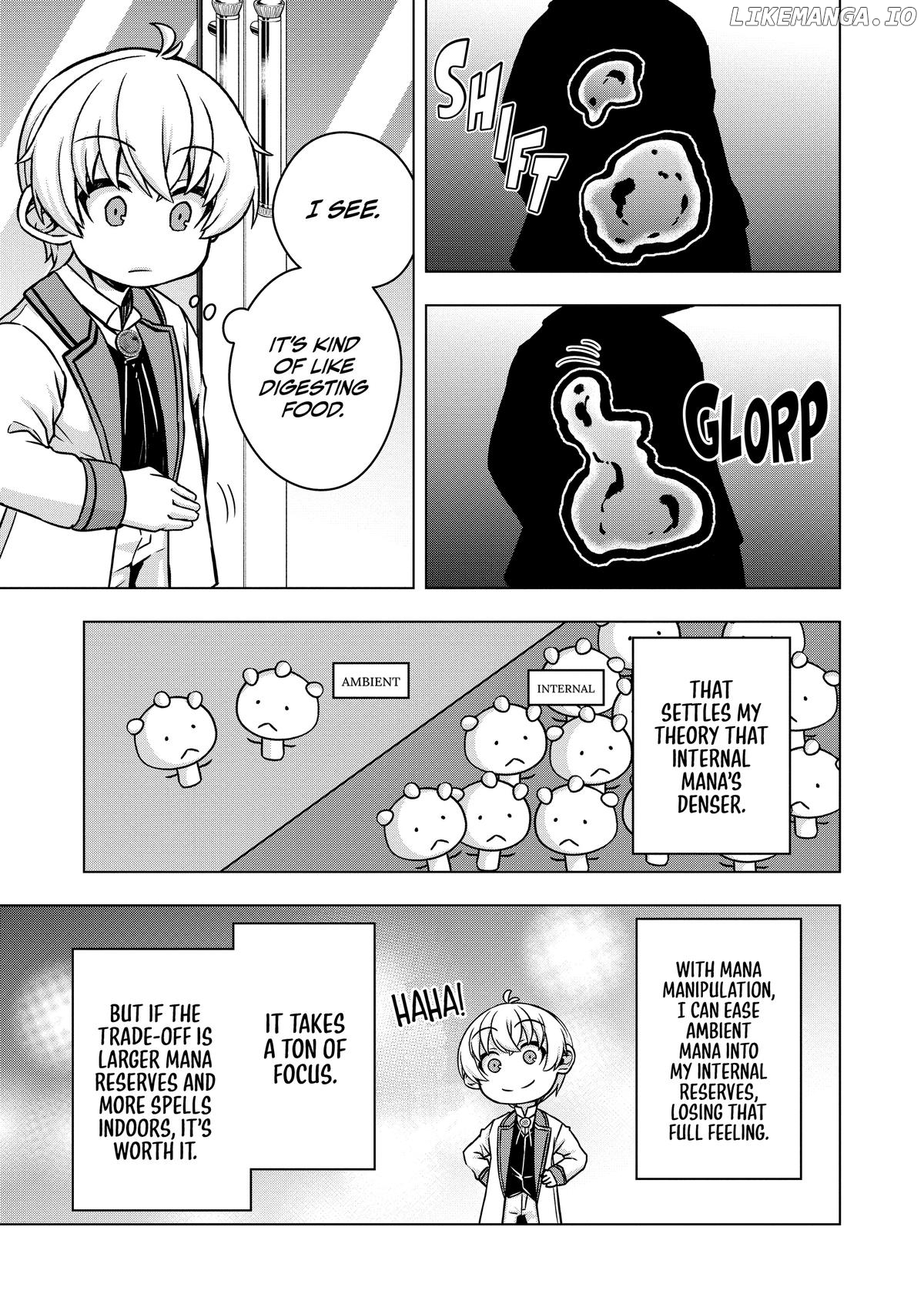 Tensei Shitara Koutei deshita ~Umare Nagara no Koutei wa Kono Saki Ikinokoreru ka~@COMIC Chapter 5 - page 15