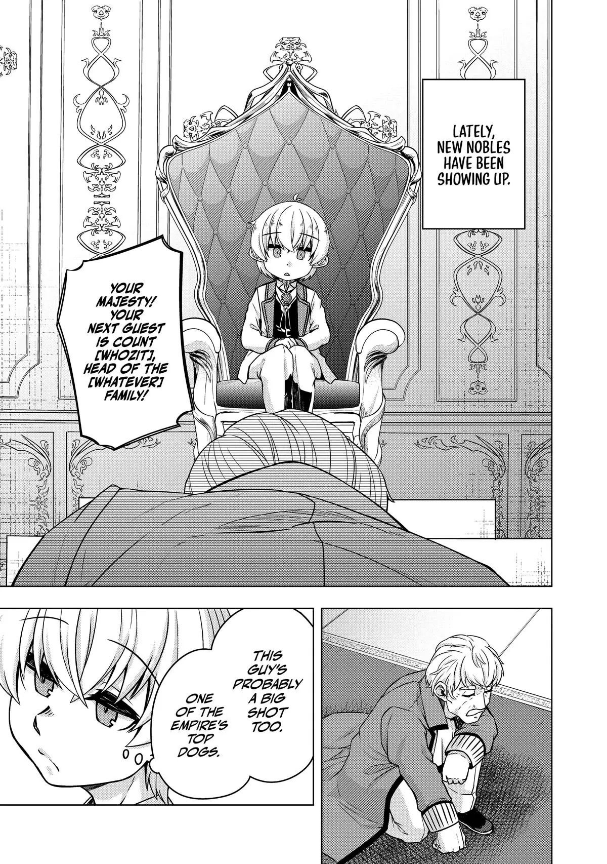 Tensei Shitara Koutei deshita ~Umare Nagara no Koutei wa Kono Saki Ikinokoreru ka~@COMIC Chapter 5 - page 17