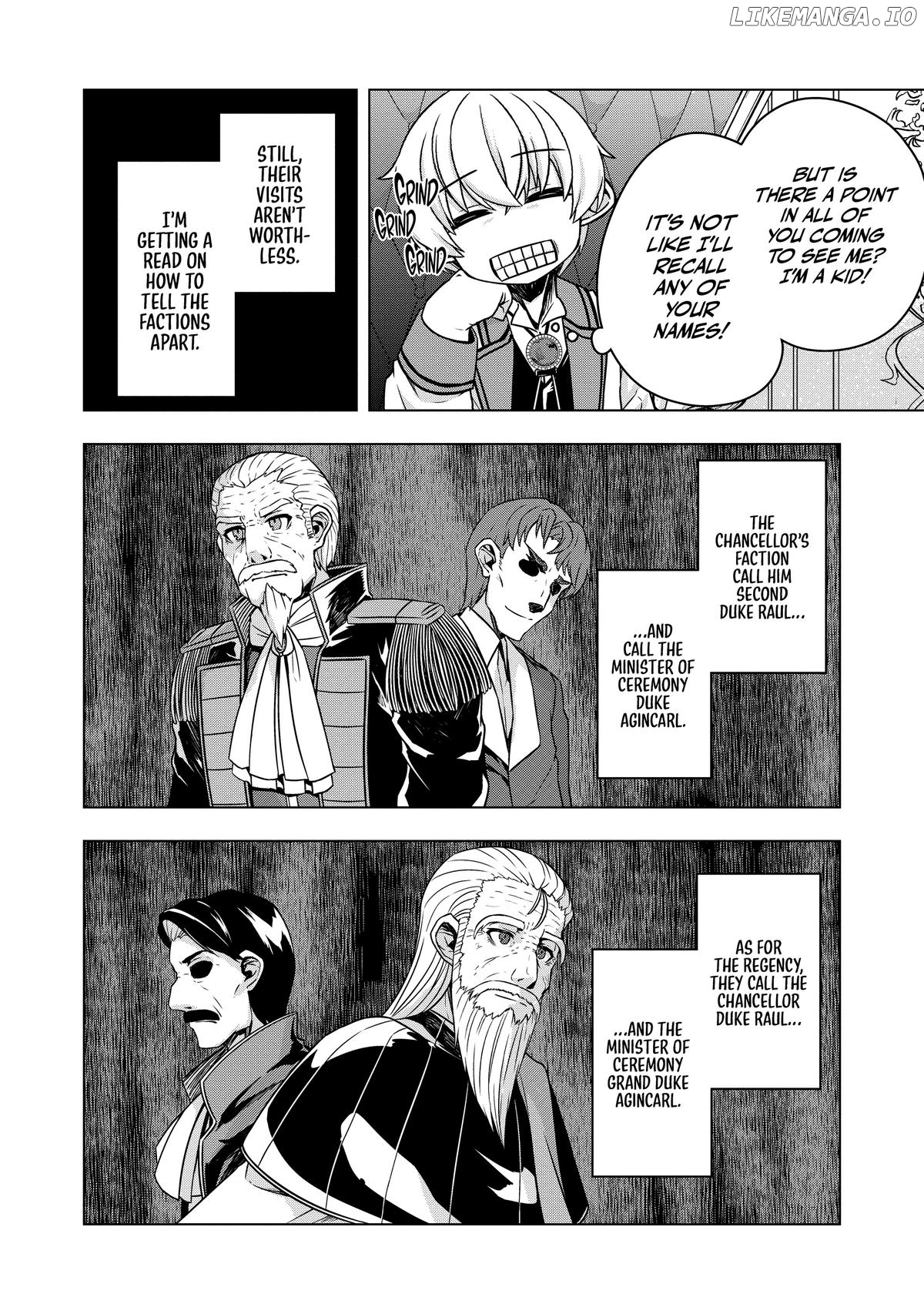 Tensei Shitara Koutei deshita ~Umare Nagara no Koutei wa Kono Saki Ikinokoreru ka~@COMIC Chapter 5 - page 18