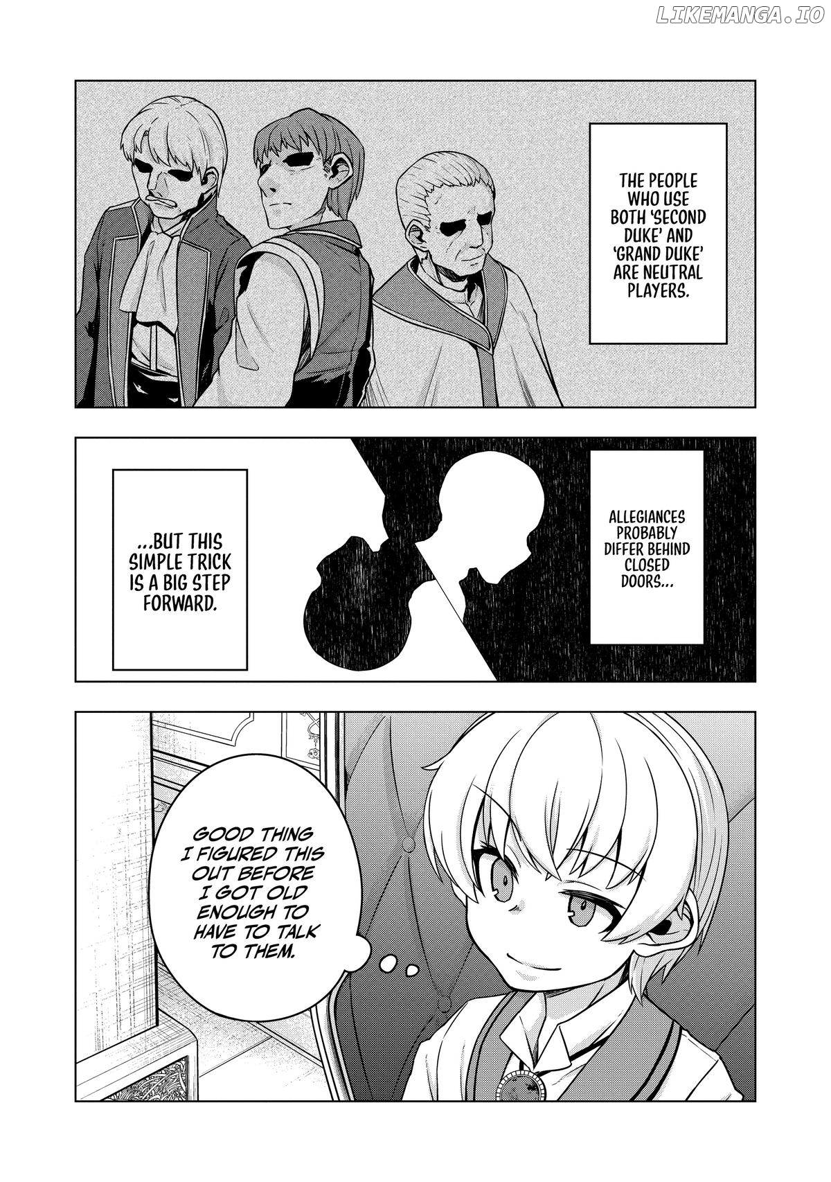 Tensei Shitara Koutei deshita ~Umare Nagara no Koutei wa Kono Saki Ikinokoreru ka~@COMIC Chapter 5 - page 19