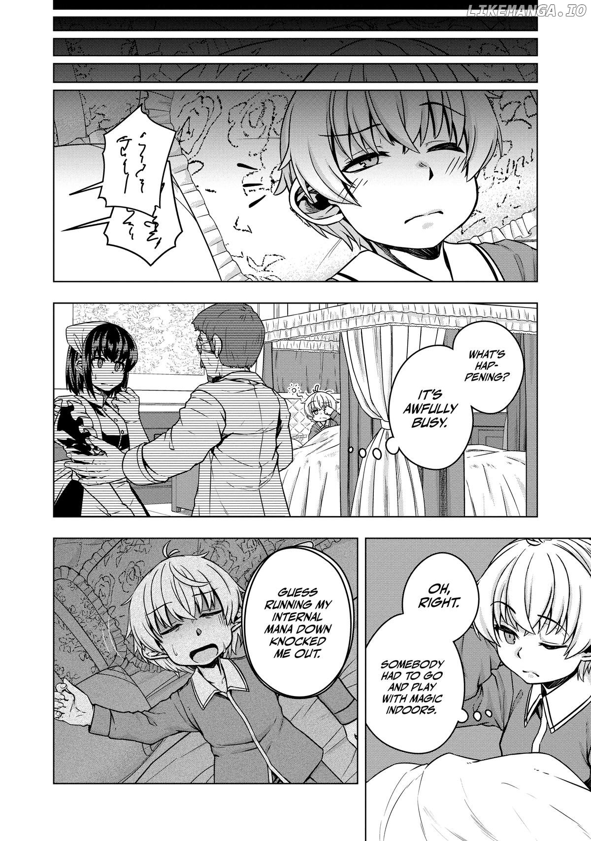 Tensei Shitara Koutei deshita ~Umare Nagara no Koutei wa Kono Saki Ikinokoreru ka~@COMIC Chapter 5 - page 2