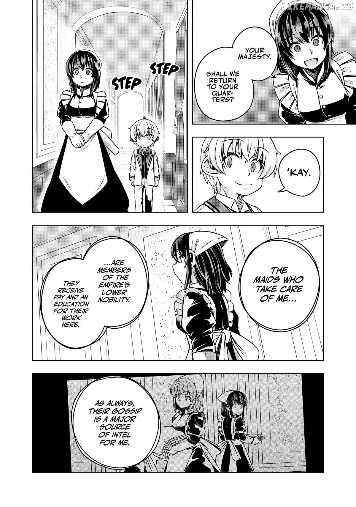 Tensei Shitara Koutei deshita ~Umare Nagara no Koutei wa Kono Saki Ikinokoreru ka~@COMIC Chapter 5 - page 20