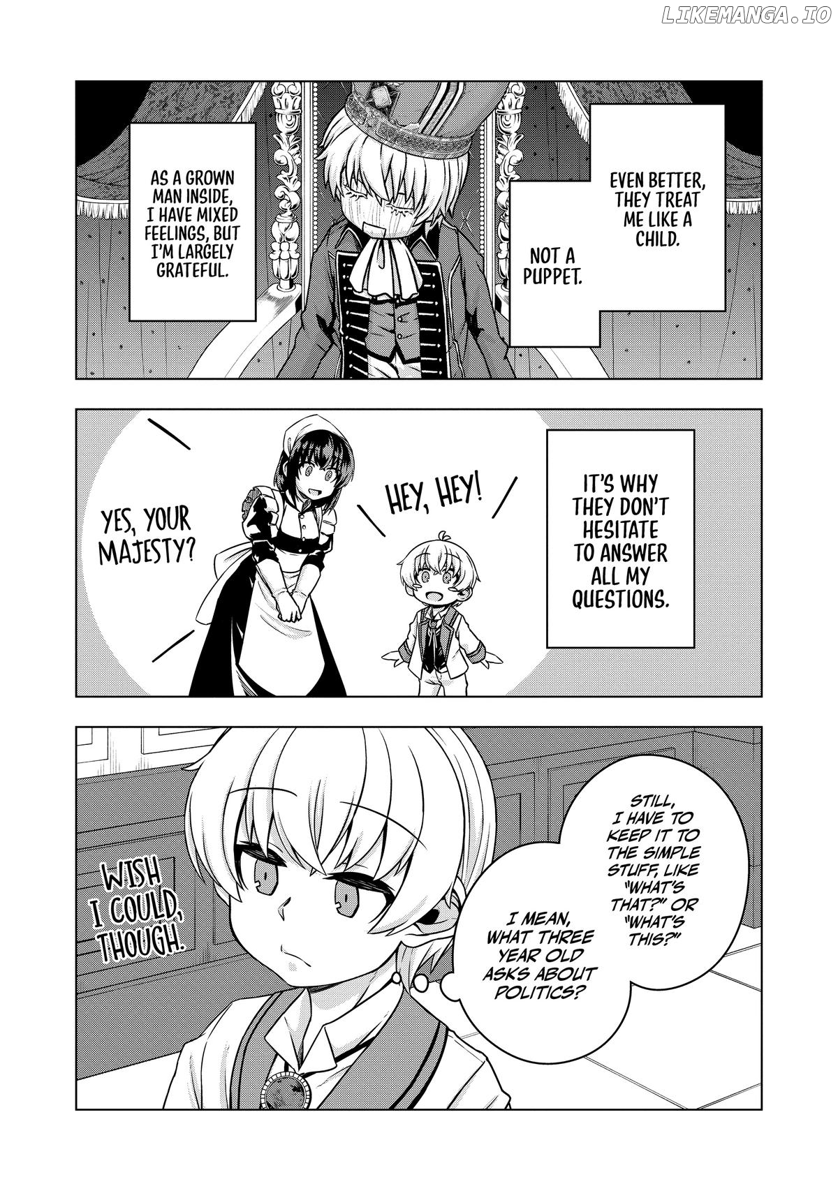 Tensei Shitara Koutei deshita ~Umare Nagara no Koutei wa Kono Saki Ikinokoreru ka~@COMIC Chapter 5 - page 21