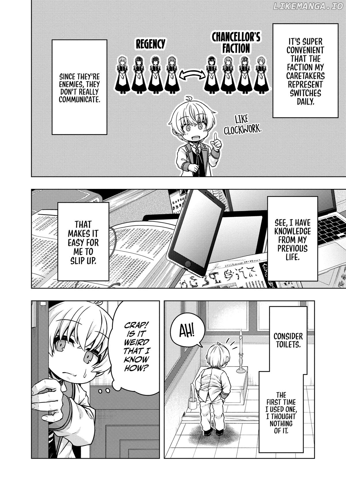 Tensei Shitara Koutei deshita ~Umare Nagara no Koutei wa Kono Saki Ikinokoreru ka~@COMIC Chapter 5 - page 22