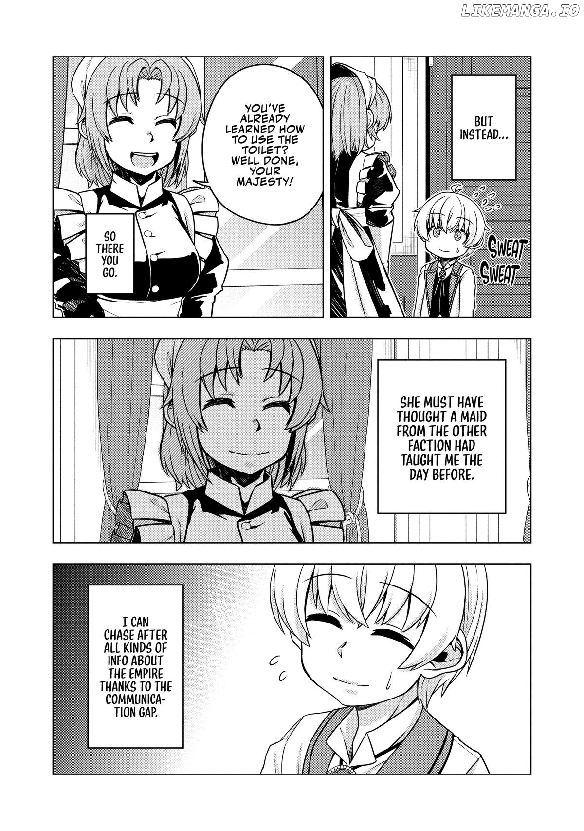 Tensei Shitara Koutei deshita ~Umare Nagara no Koutei wa Kono Saki Ikinokoreru ka~@COMIC Chapter 5 - page 23