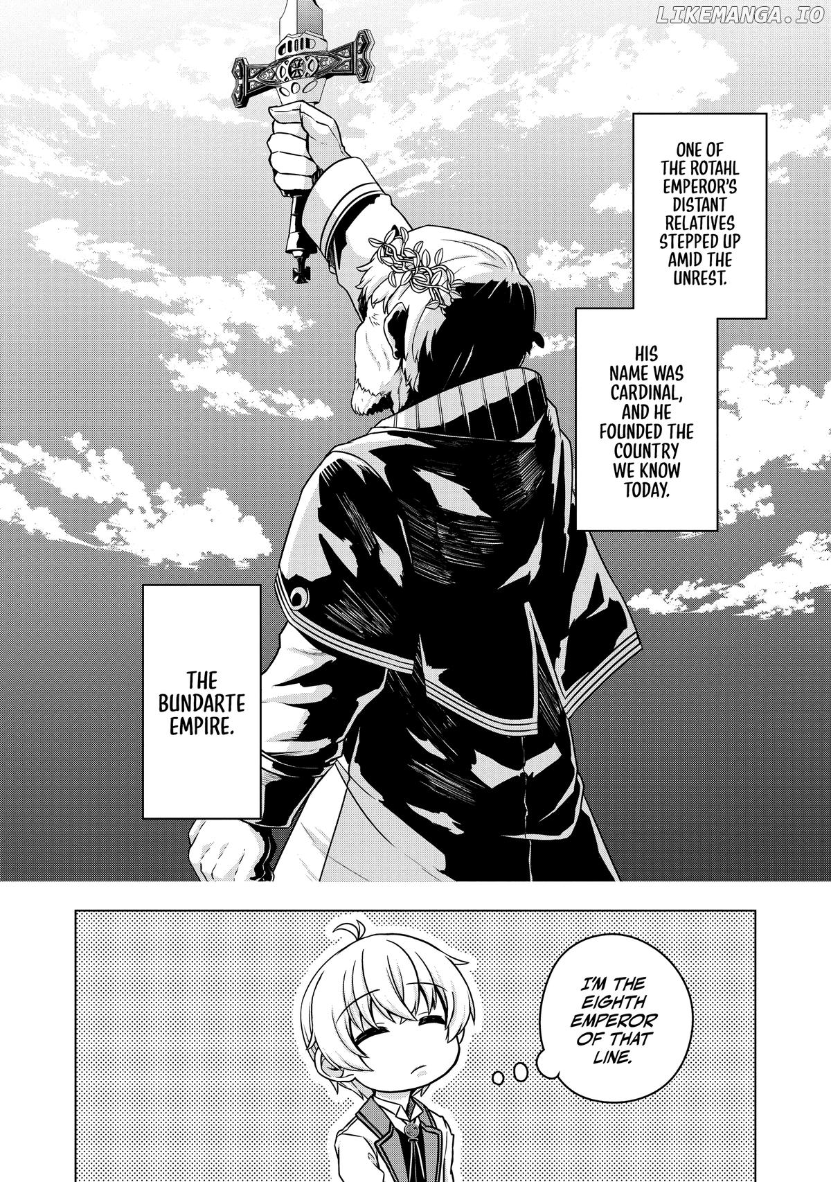 Tensei Shitara Koutei deshita ~Umare Nagara no Koutei wa Kono Saki Ikinokoreru ka~@COMIC Chapter 5 - page 25