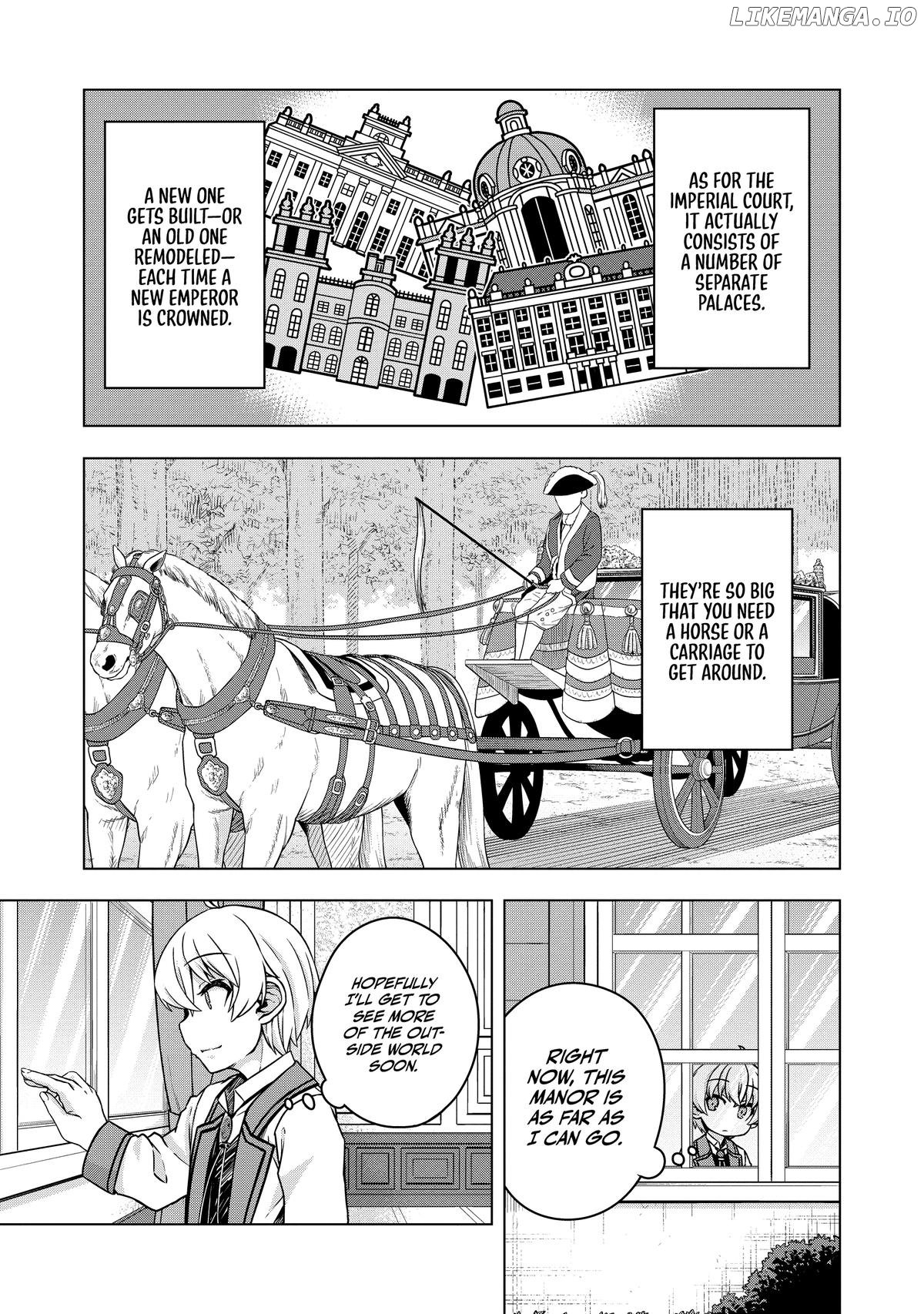 Tensei Shitara Koutei deshita ~Umare Nagara no Koutei wa Kono Saki Ikinokoreru ka~@COMIC Chapter 5 - page 26