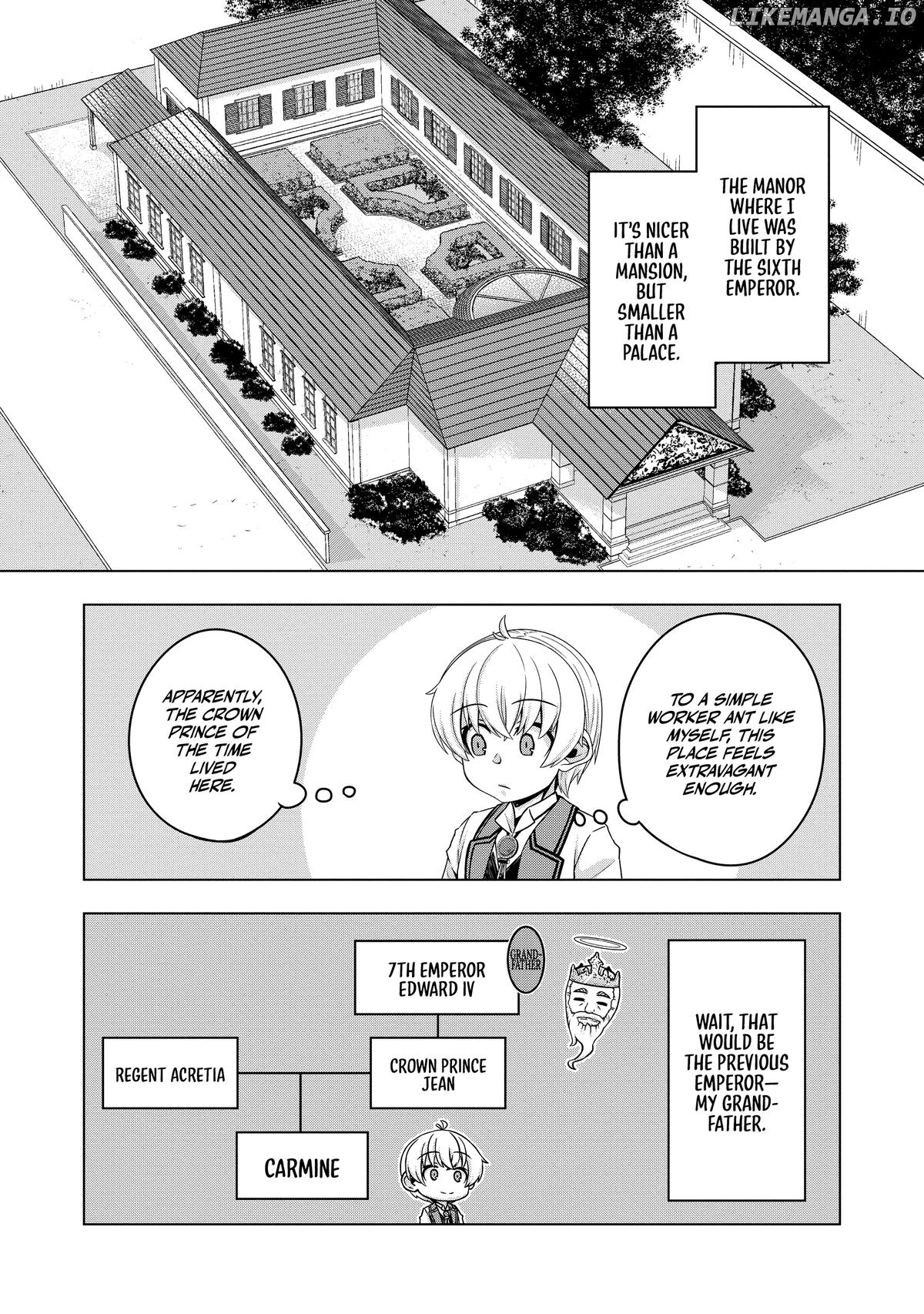 Tensei Shitara Koutei deshita ~Umare Nagara no Koutei wa Kono Saki Ikinokoreru ka~@COMIC Chapter 5 - page 27